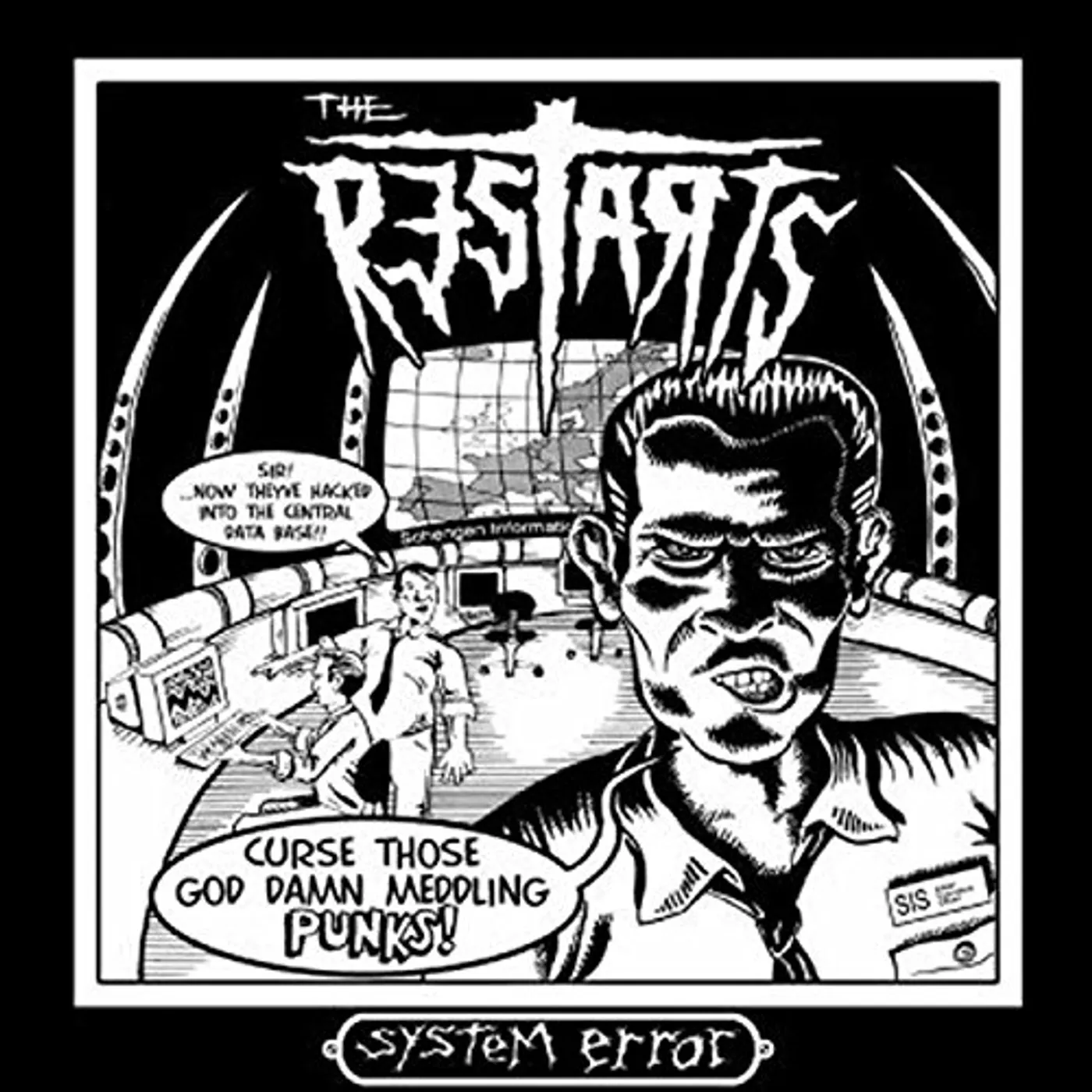 The Restarts System Error Vinyl Record