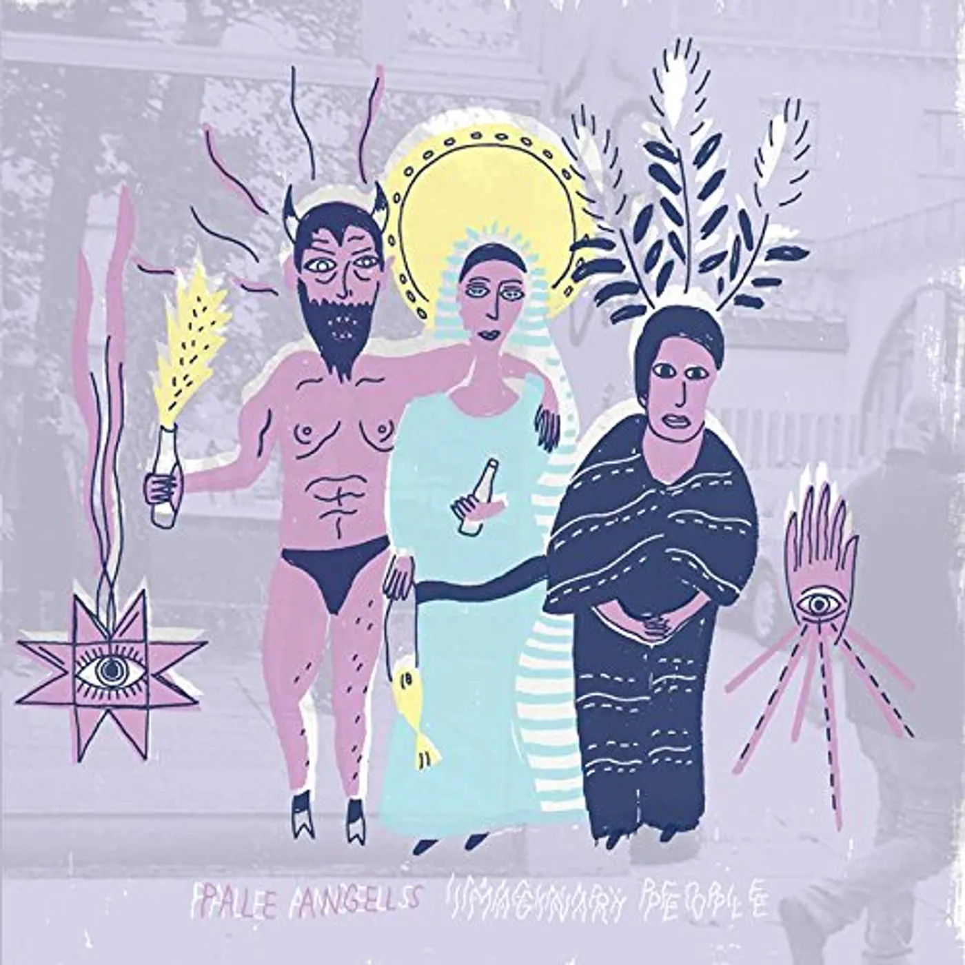 Pale Angels Imaginary People Vinyl Record