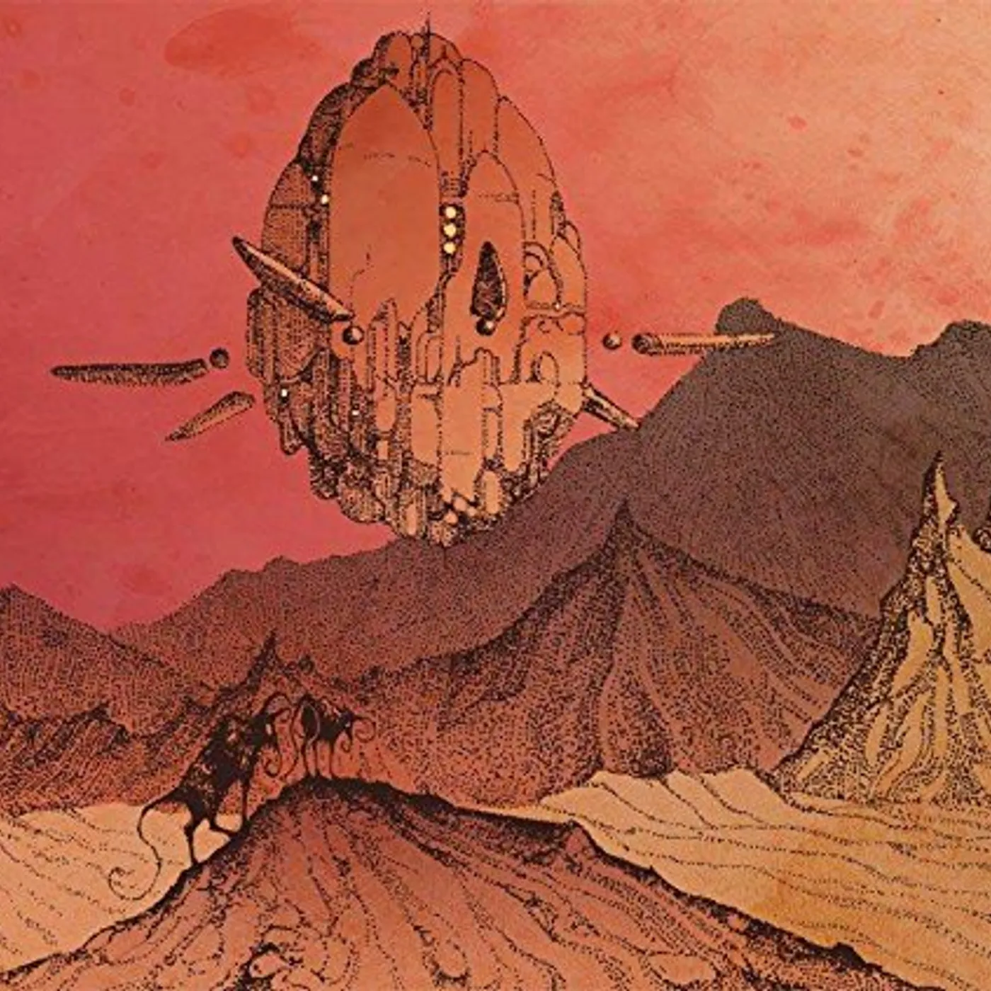 Slomatics ESTRON-ORANGE VINYL VERSION Vinyl Record - Colored Vinyl, UK Release