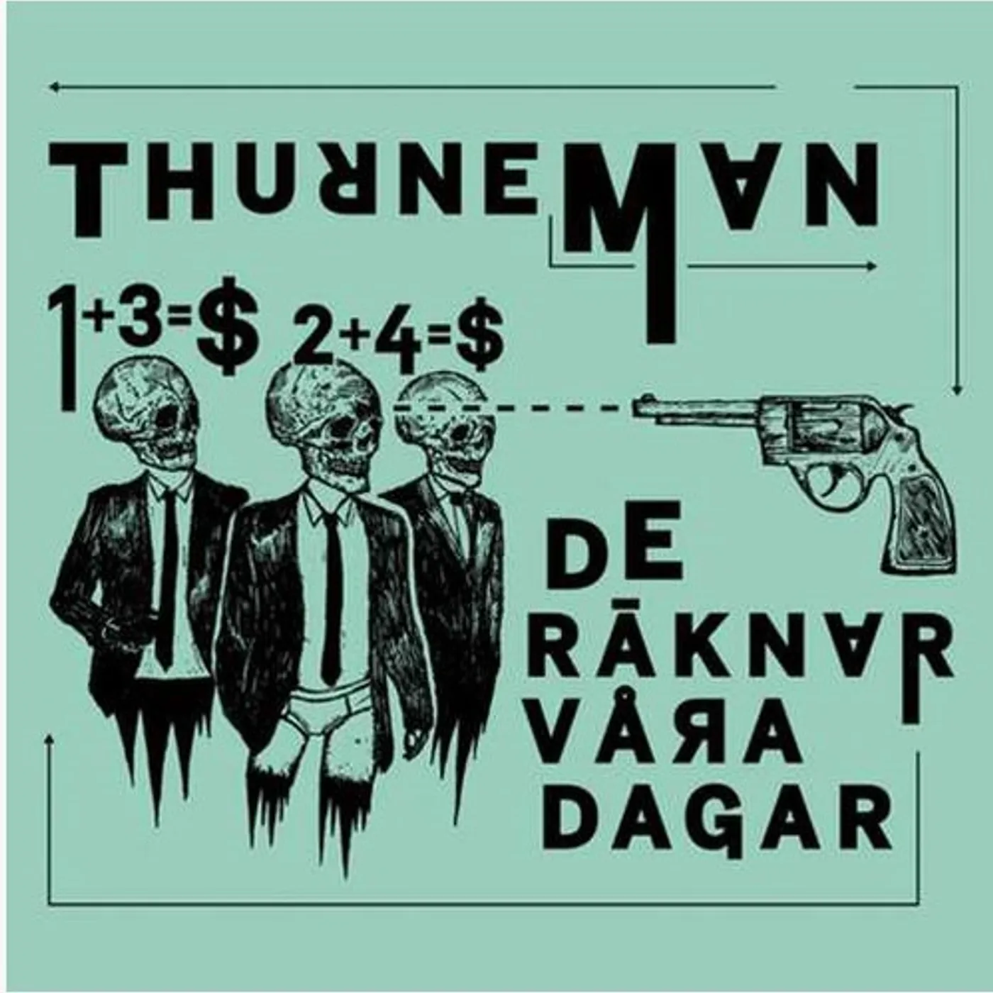 Thurneman DE RAKNAR VARA DAGAR CD