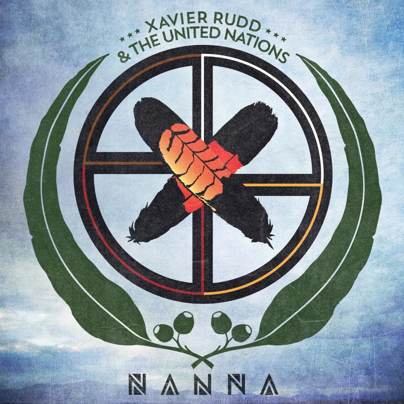 Xavier Rudd & The United Nations NANNA CD