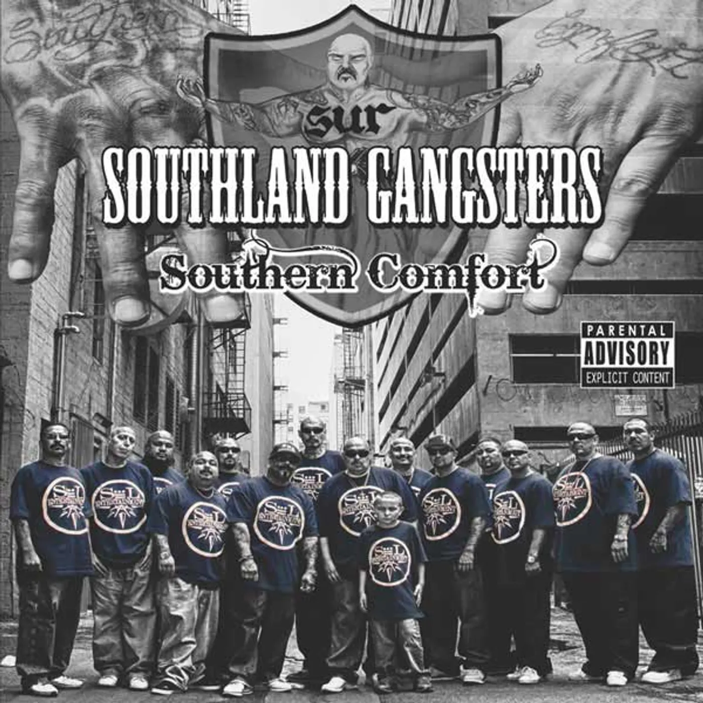Southland Gangsters SOUTHERN COMFORT CD
