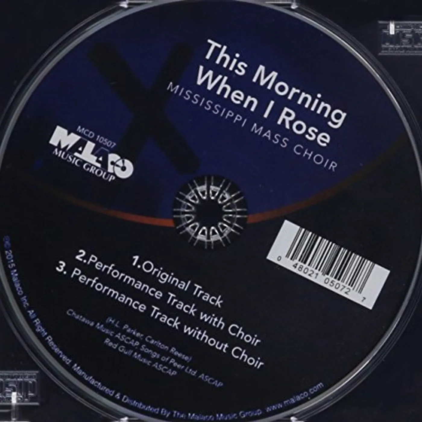 Mississippi Mass Choir THIS MORNING WHEN I ROSE CD