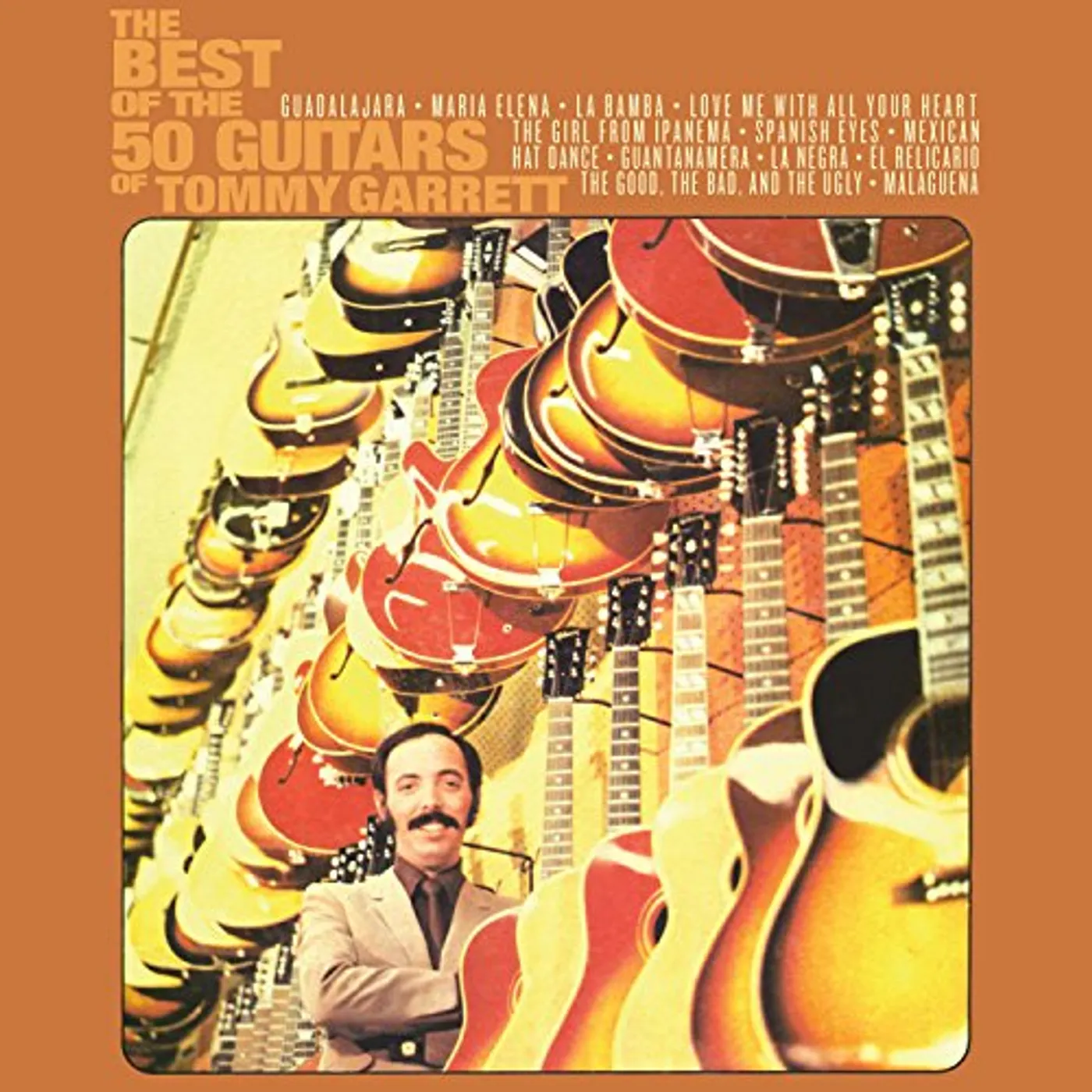 BEST OF THE 50 GUITARS OF TOMMY GARRETT CD