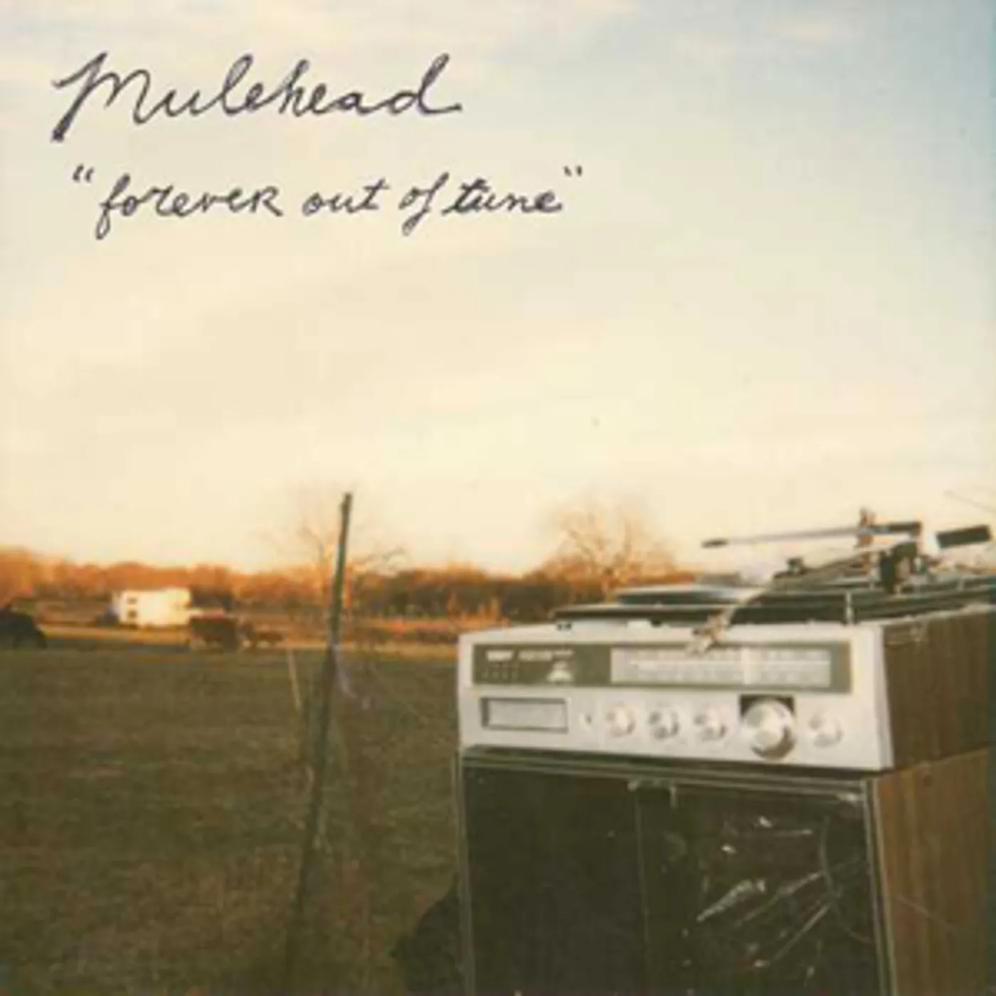 Mulehead Forever Out Of Tune Vinyl Record