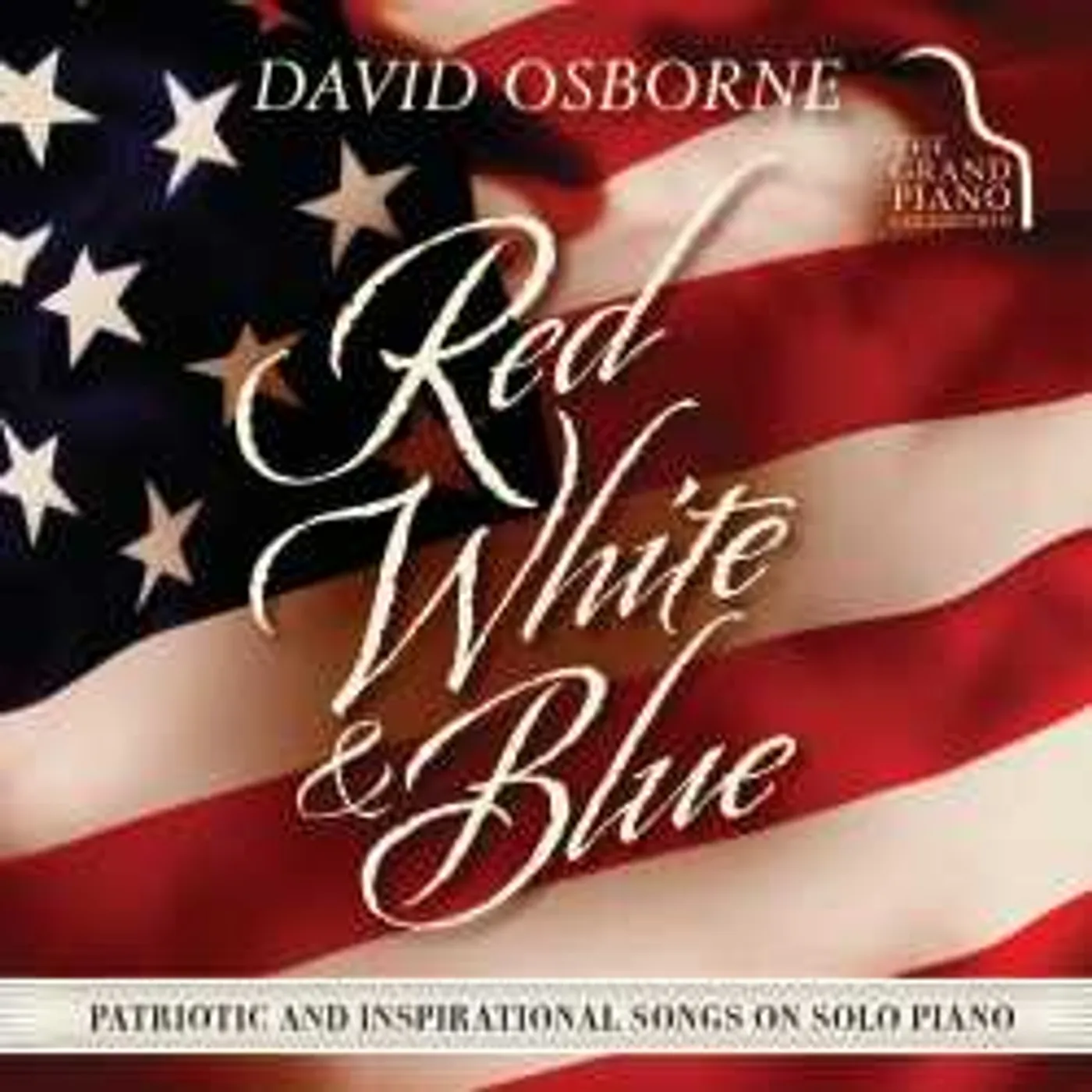 David Osborne RED WHITE & BLUE CD