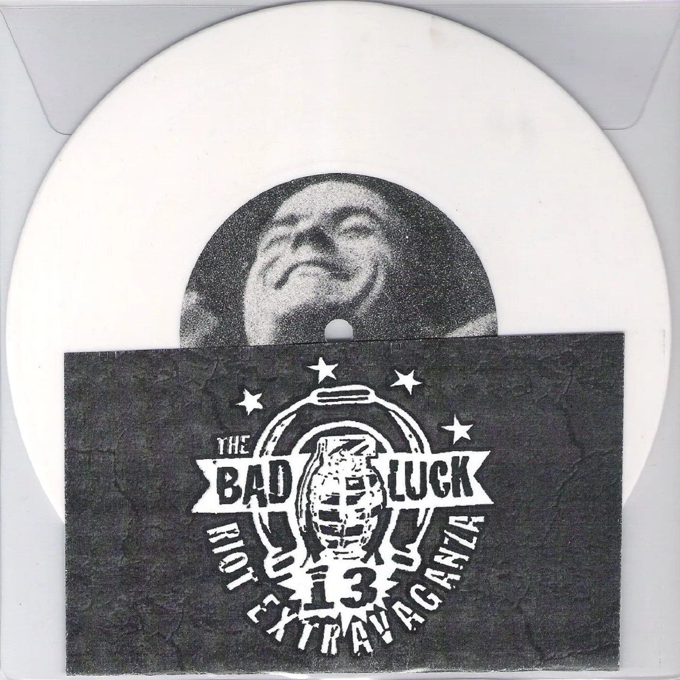 Bad Luck 13 Riot Extravaganza I HATE EVERYONE / NECKTIE Vinyl Record