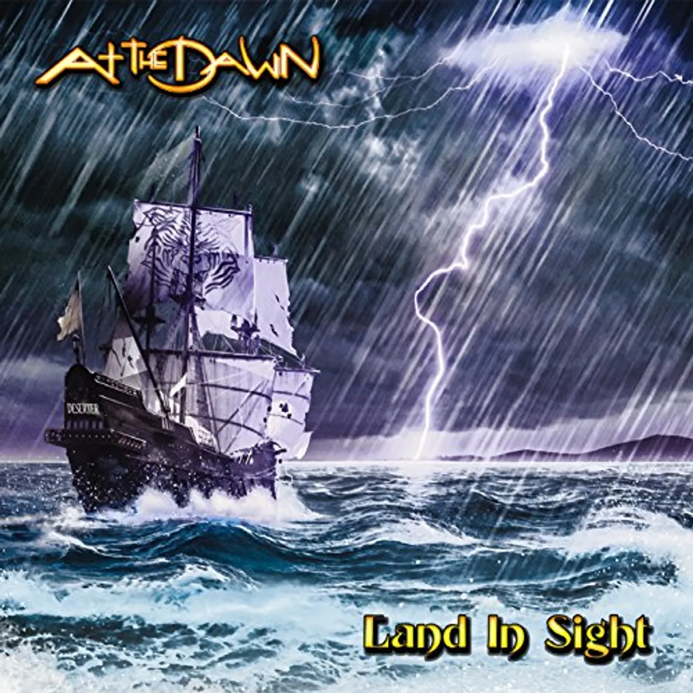 At The Dawn LAND IN SIGHT CD