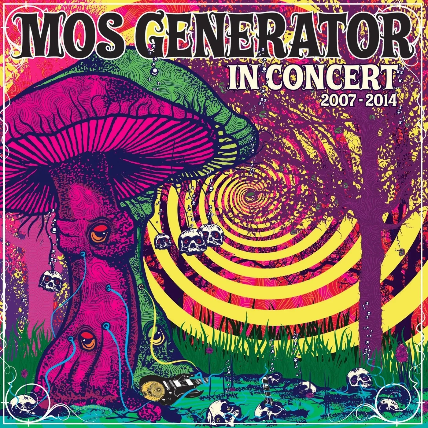 Mos Generator In Concert 2007 - 2014 Vinyl Record