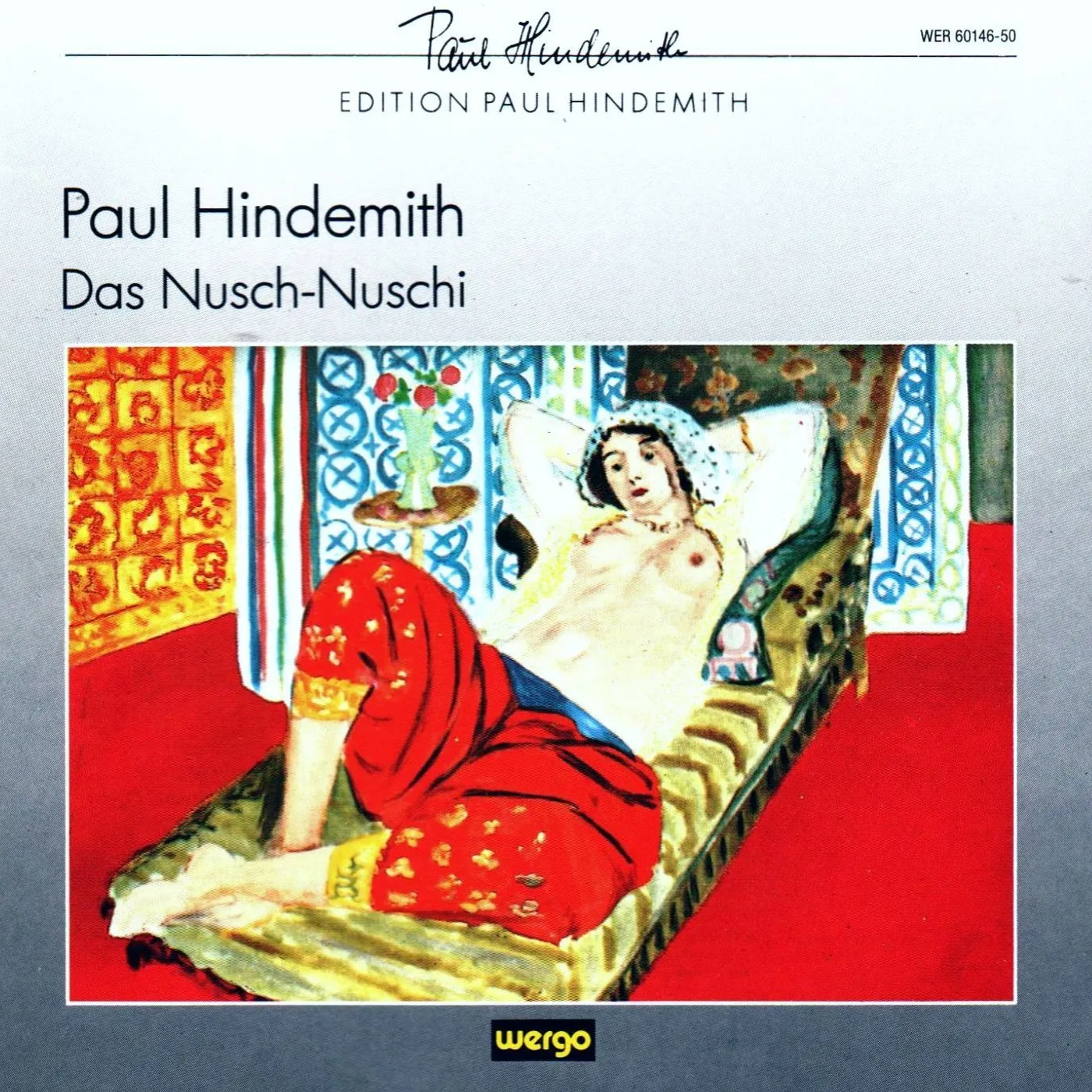 hindemith DAS NUSCH-NUSCHI CD