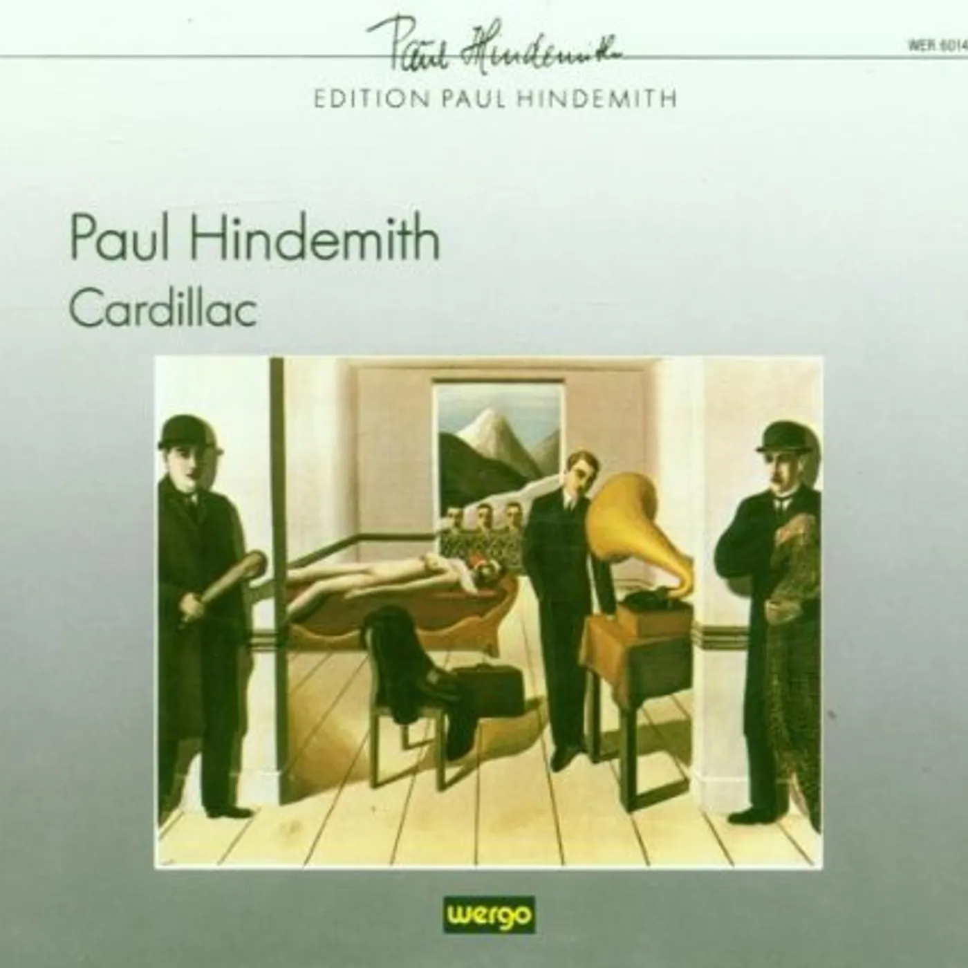 hindemith CARDILLAC CD