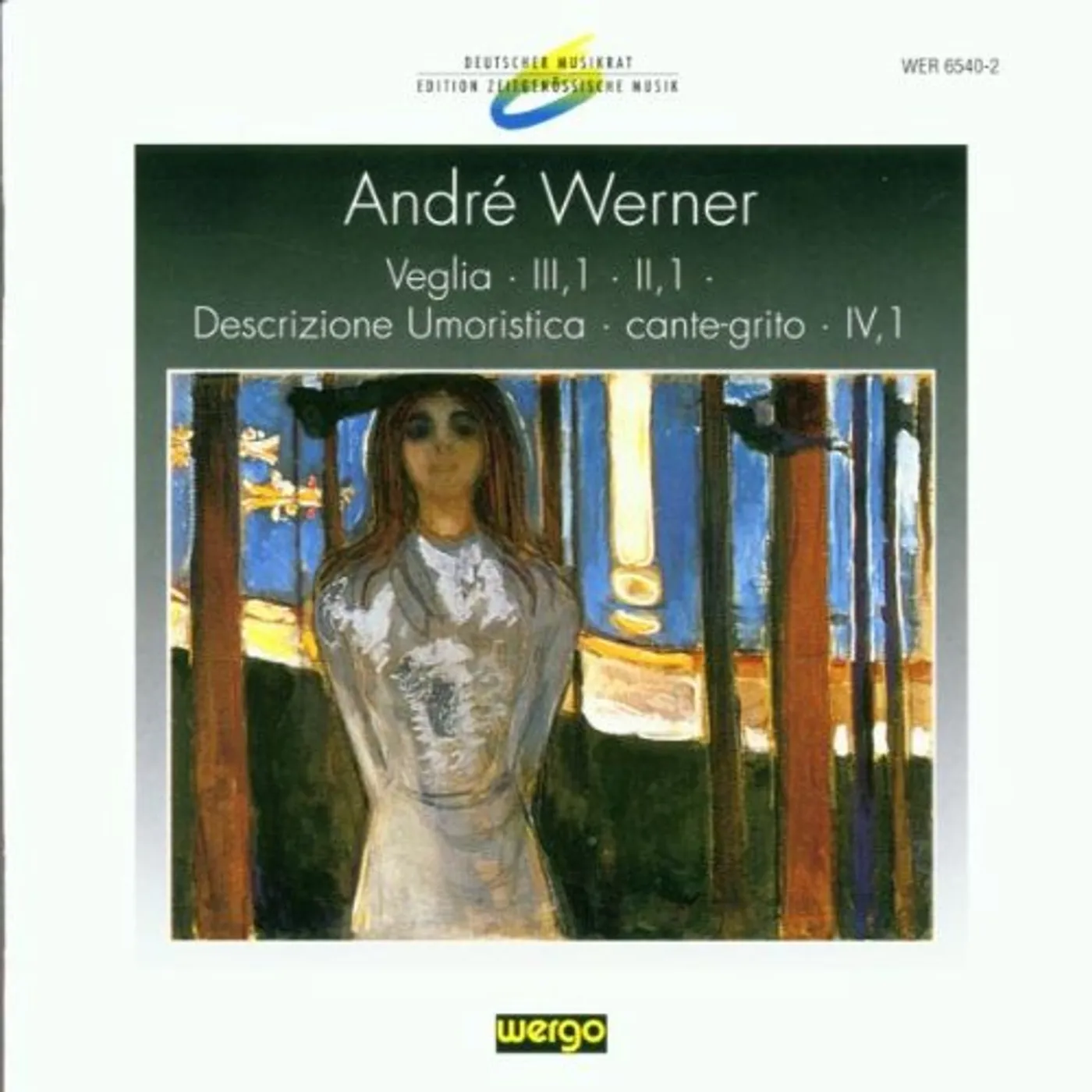 Werner VEGLIA III: 1 & 2 CD