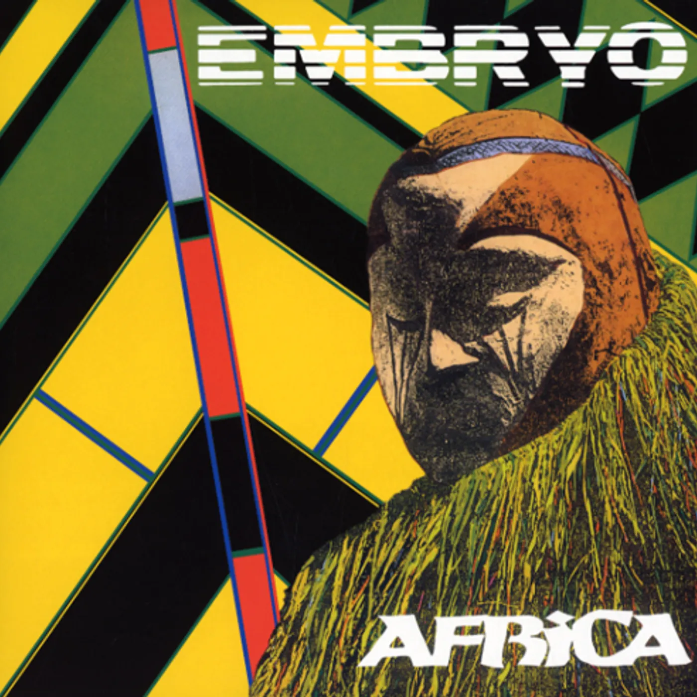 Embryo Africa Vinyl Record