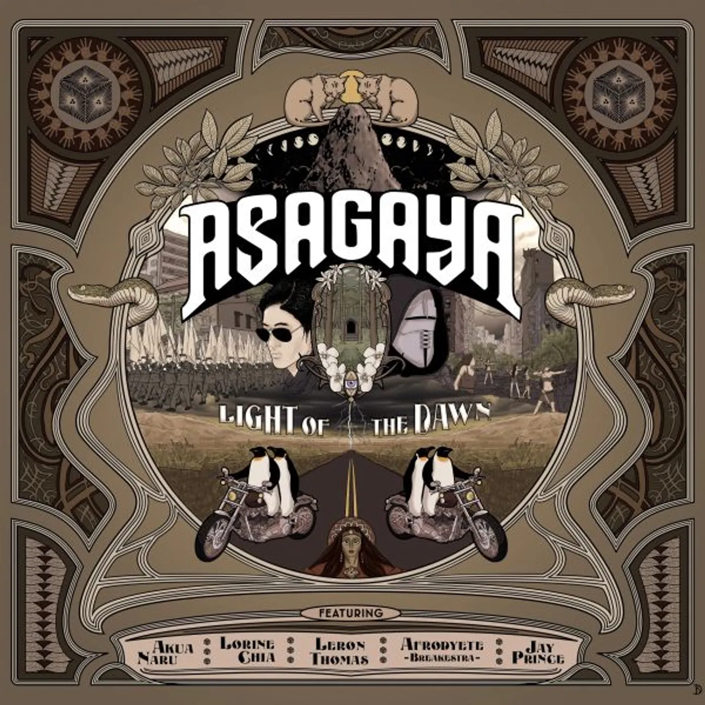Asagaya LIGHT OF THE DAWN CD
