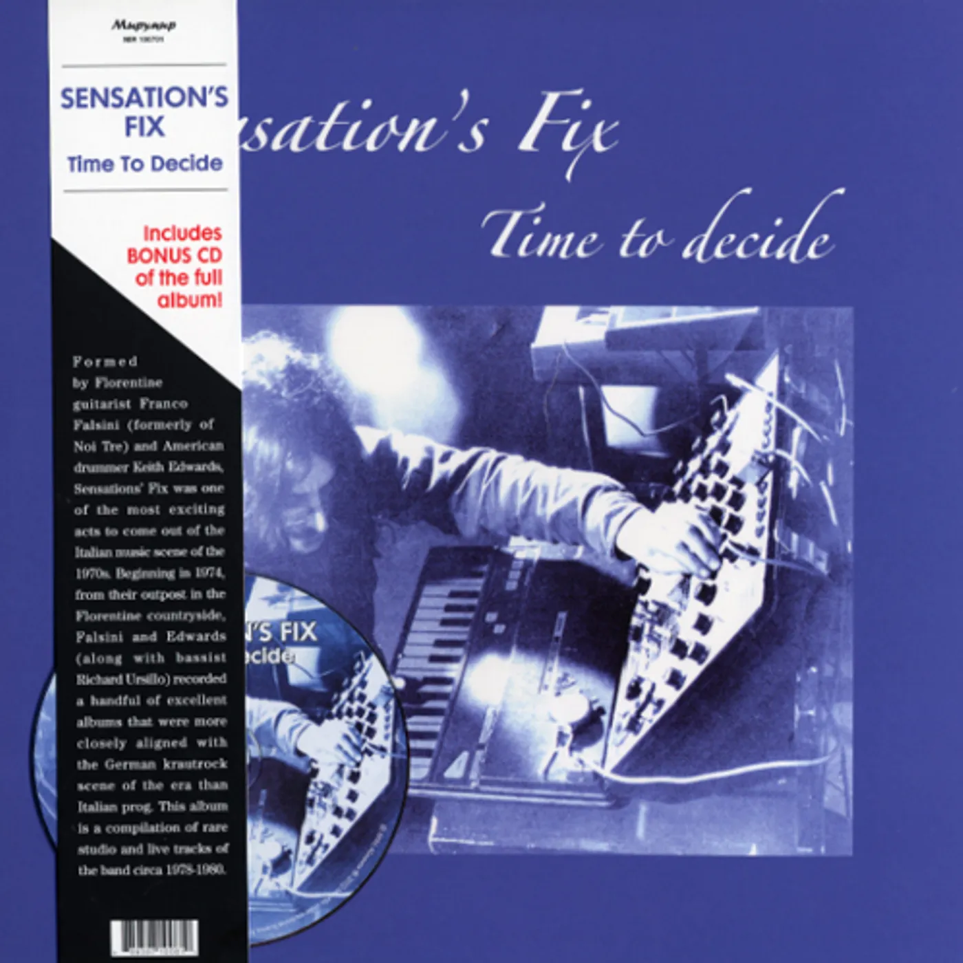Sensations Fix TIME TO DECIDE Vinyl Record