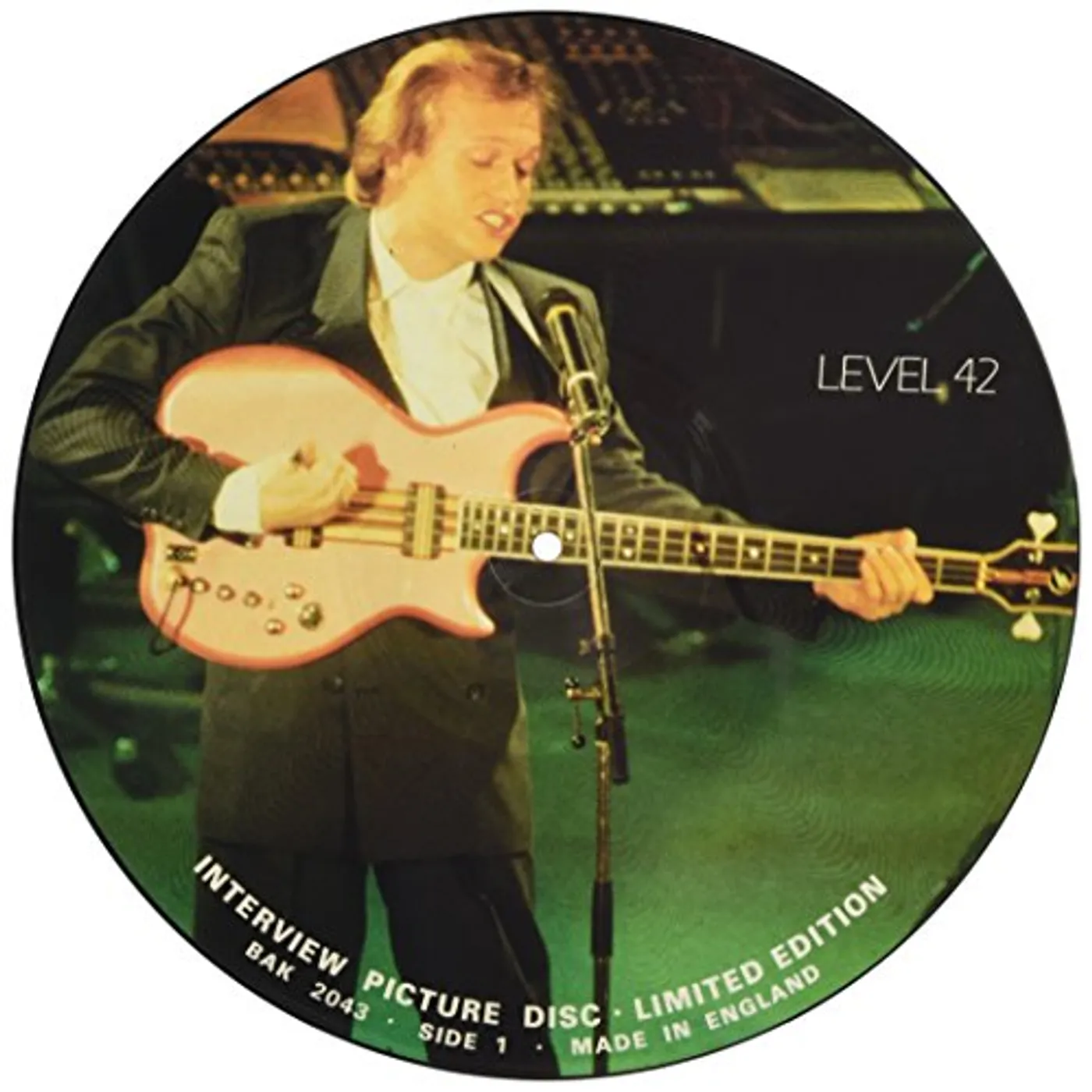 Level 42 80'S INTERVIEW Vinyl Record