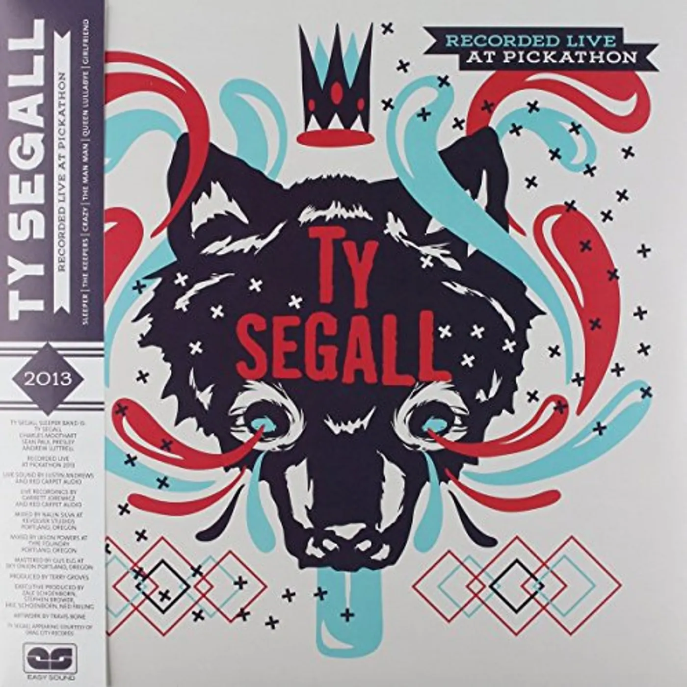 Ty Segall / King Tuff LIVE AT PICKATHON Vinyl Record