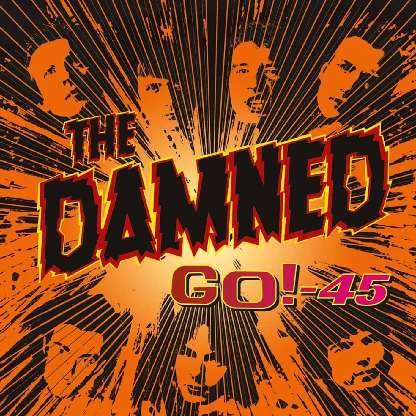 The Damned GO-45 Vinyl Record