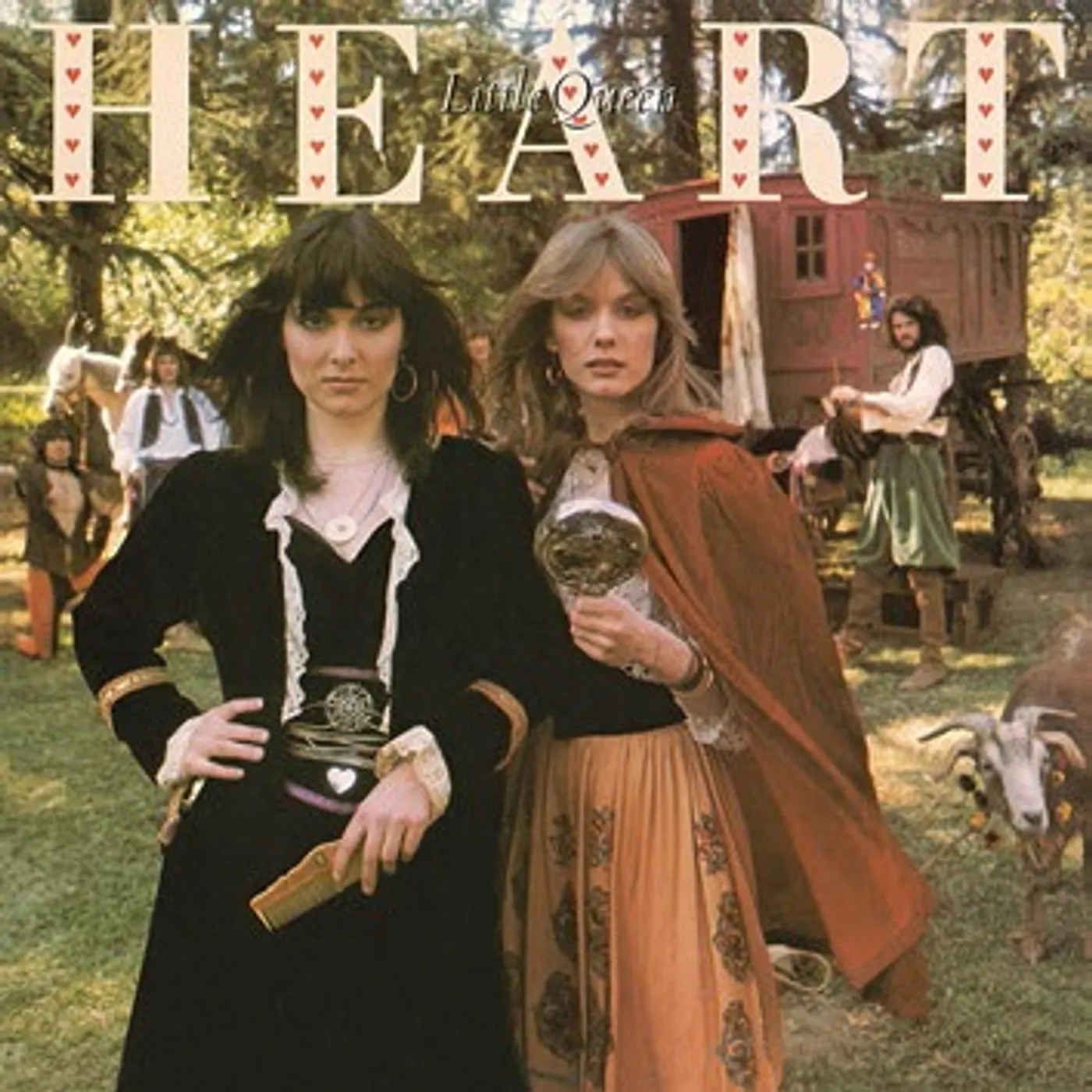 Heart LITTLE QUEEN Vinyl Record - Holland Release