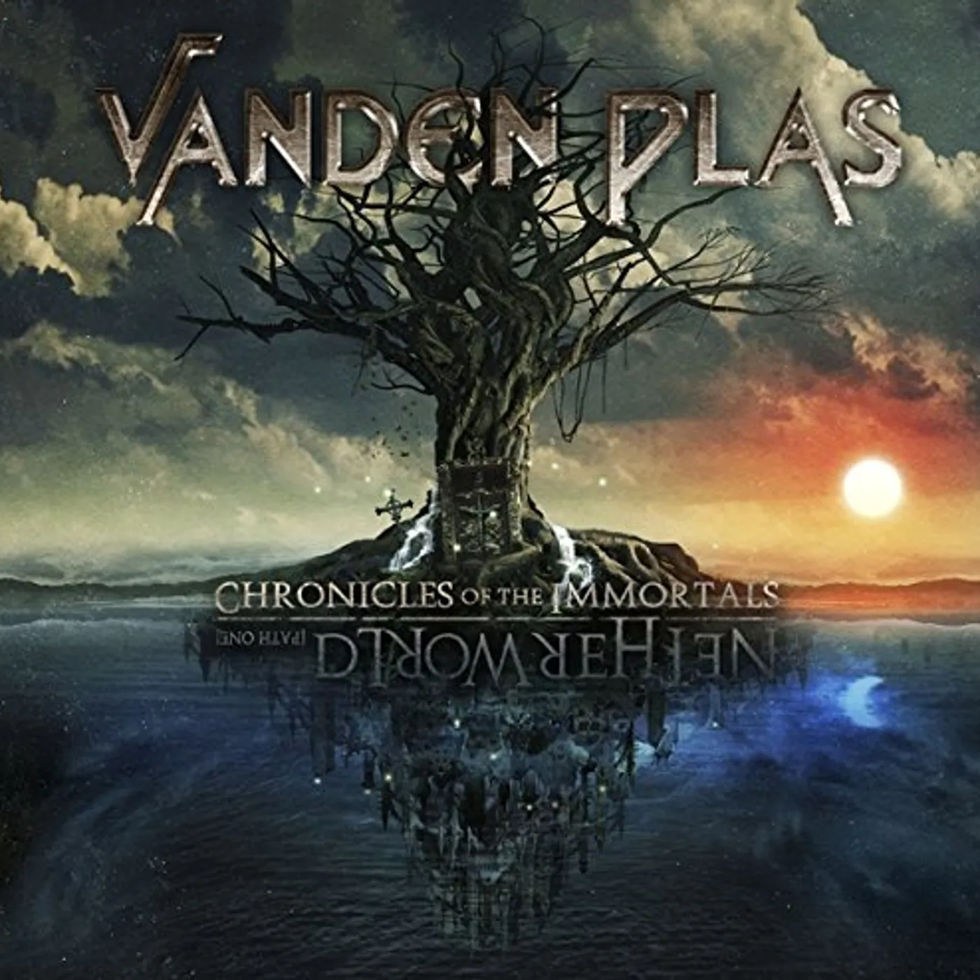 Vanden Plas CHRONICLES OF THE IMMORTALS-NETHERWORLD Vinyl Record