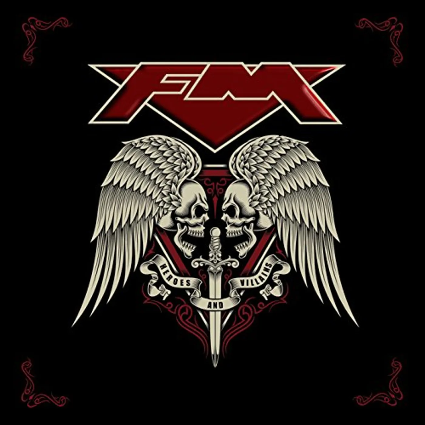 FM HEROES & VILLAINS CD