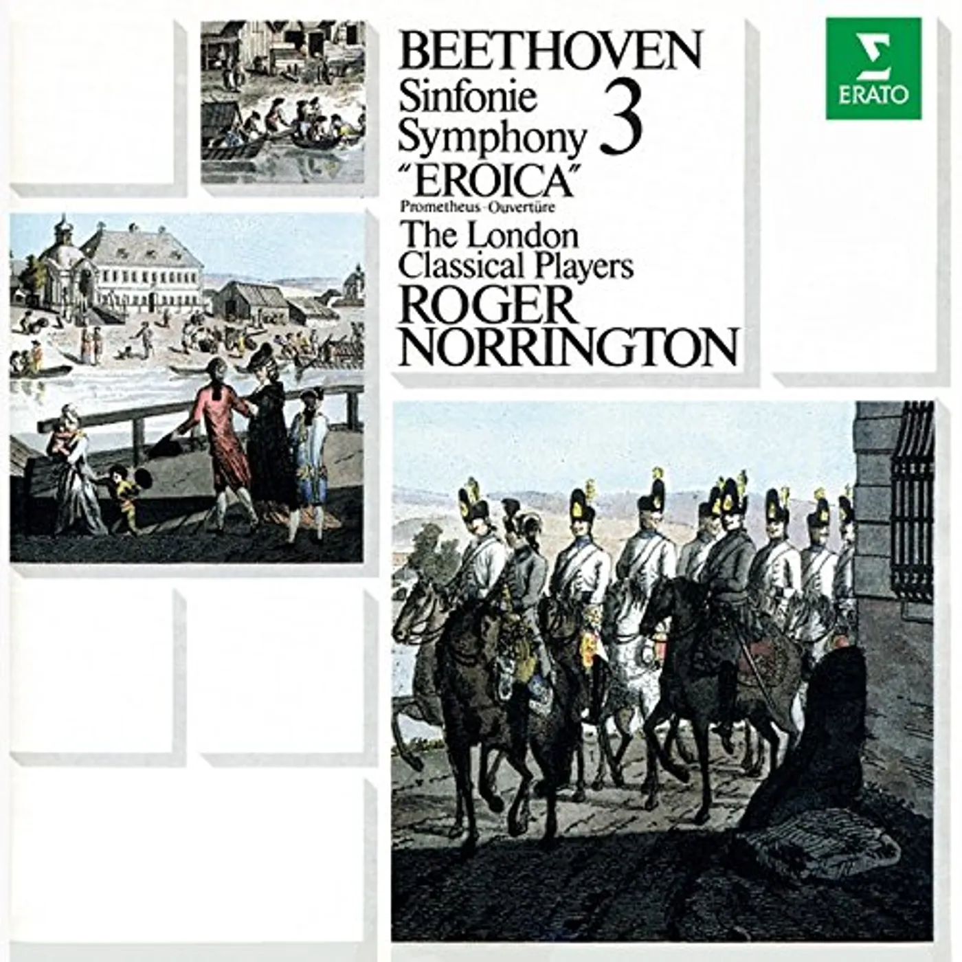 Roger Norrington BEETHOVEN: SYMPHONY NO. 3 'EROICA' CD
