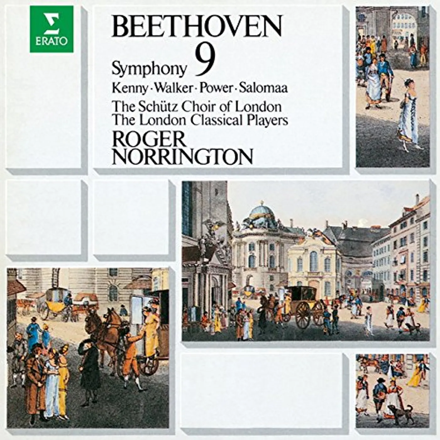 Roger Norrington BEETHOVEN: SYMPHONY NO. 9 'CHORAL' CD