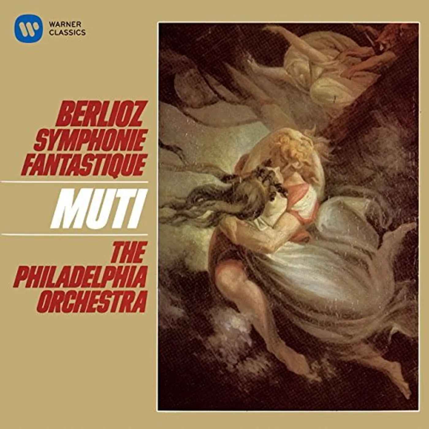 Riccardo Muti BERLIOZ: SYMPHONIE FANTASTIQUE CD