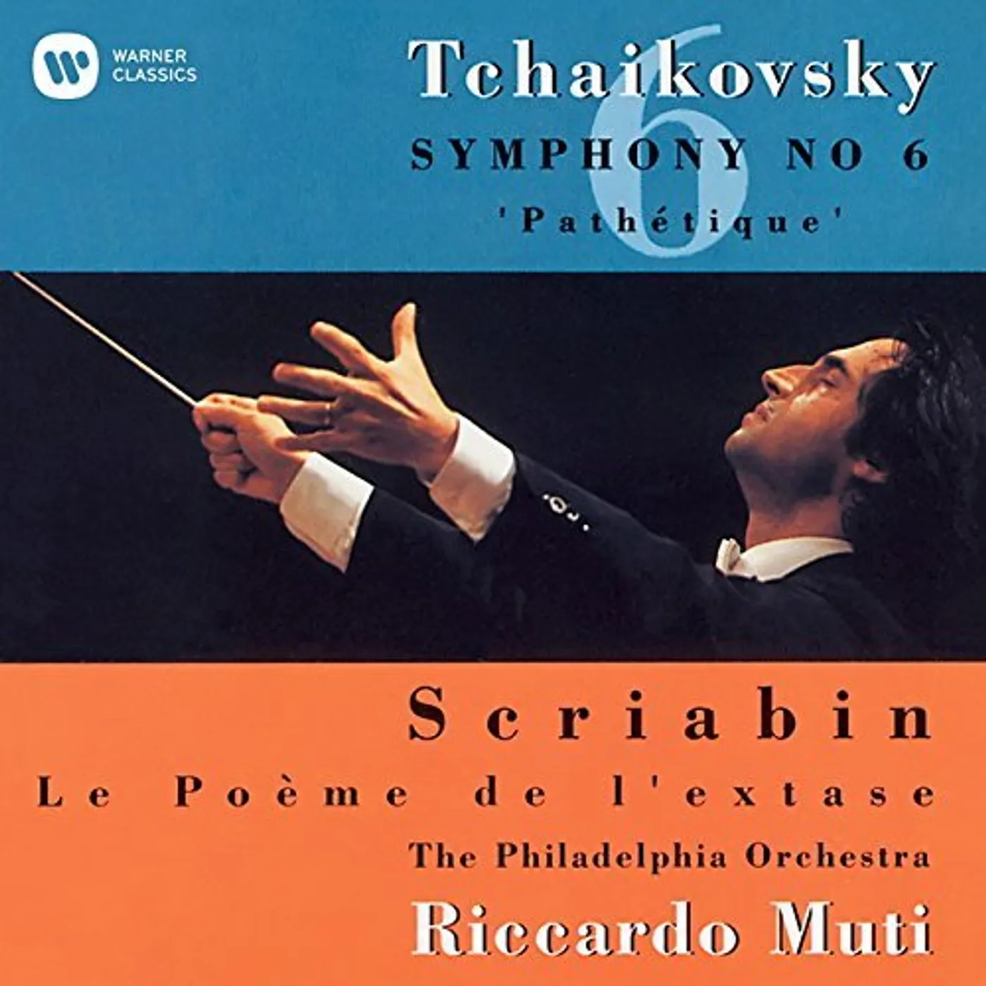Riccardo Muti TCHAIKOVSKY: SYMPHONY NO. 6'PATHETIQU CD