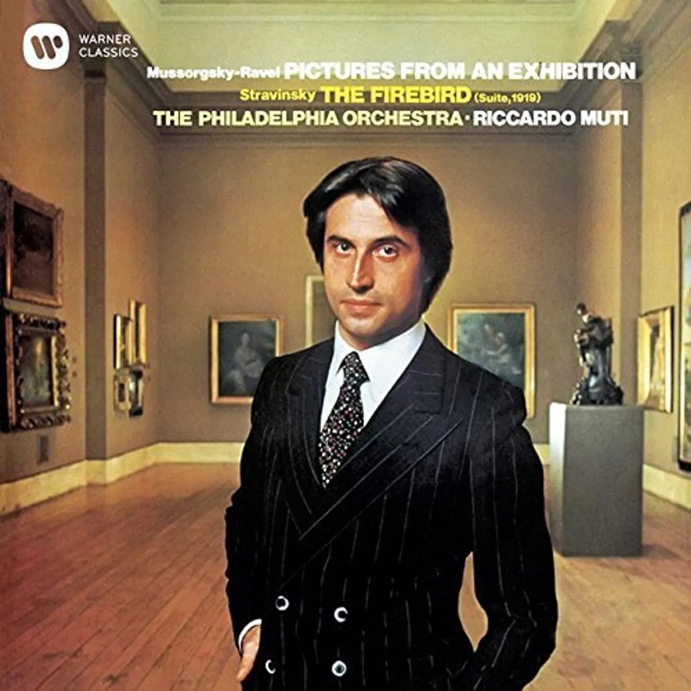 Riccardo Muti MUSSORGSKY / RAVEL: PICTURES FROM AN CD