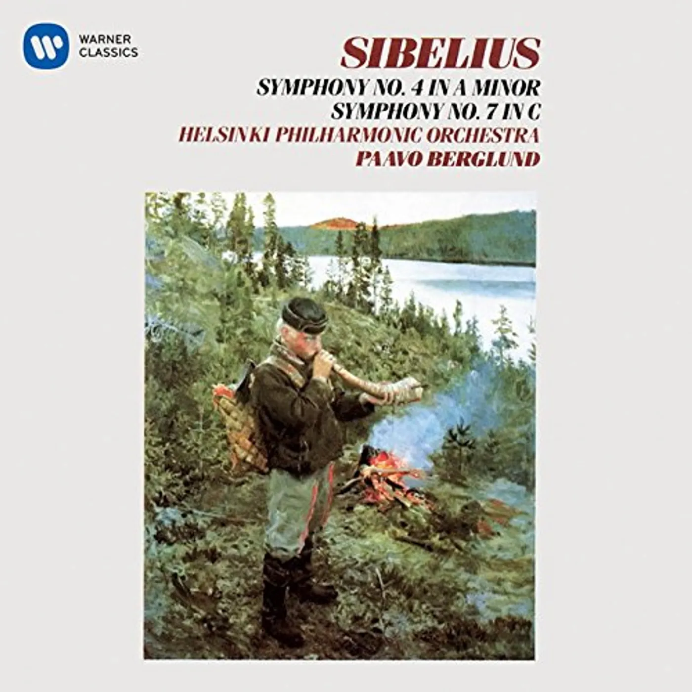 Paavo Berglund SYMPHONIES NOS. 4 & 7 CD