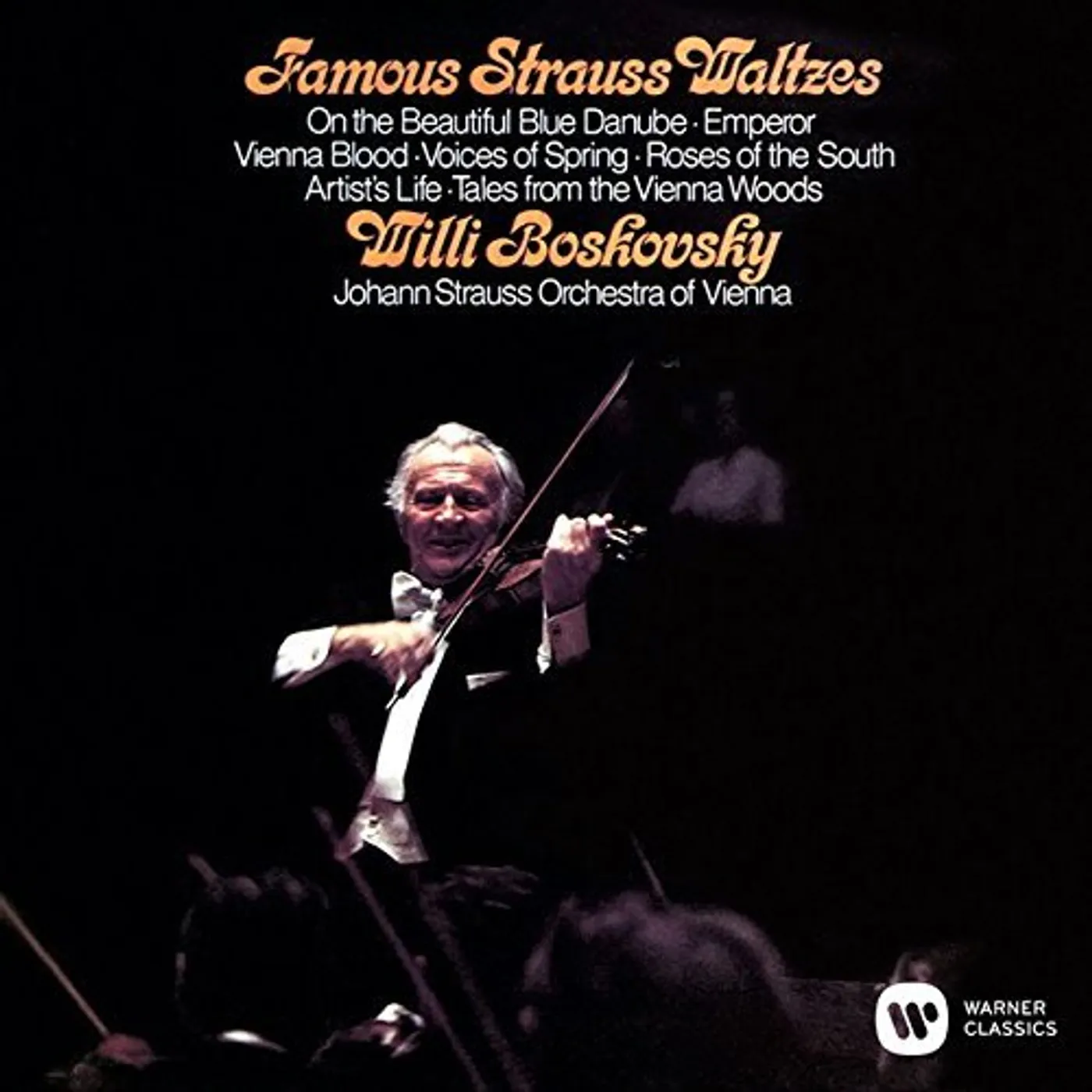 Willi Boskovsky J. STRAUSS II: FAMOUS WALTZES CD