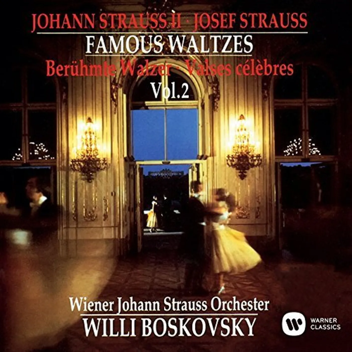 Willi Boskovsky J. STRAUSS II: FAMOUS WALTZES VOLUME CD