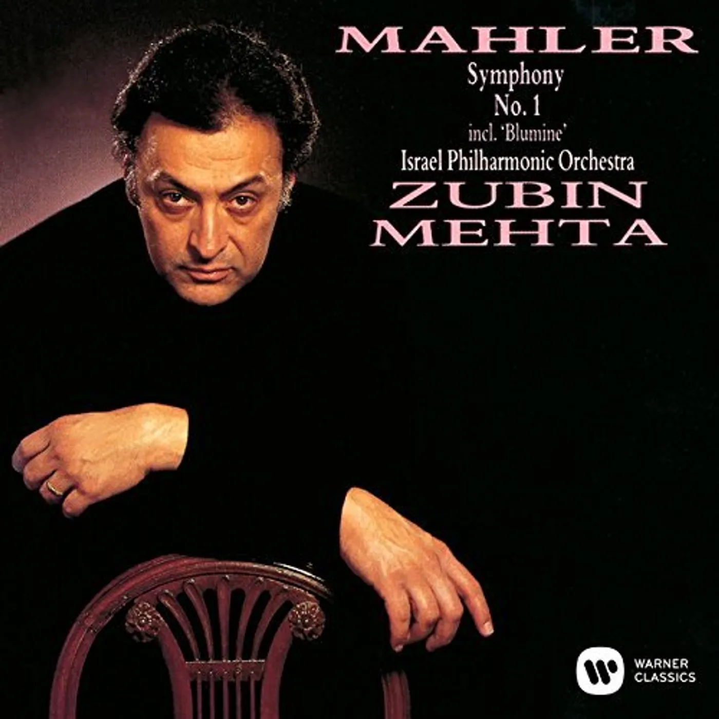 Zubin Mehta MAHLER: SYMPHONY NO. 1 INCL. 'BLUMINE CD