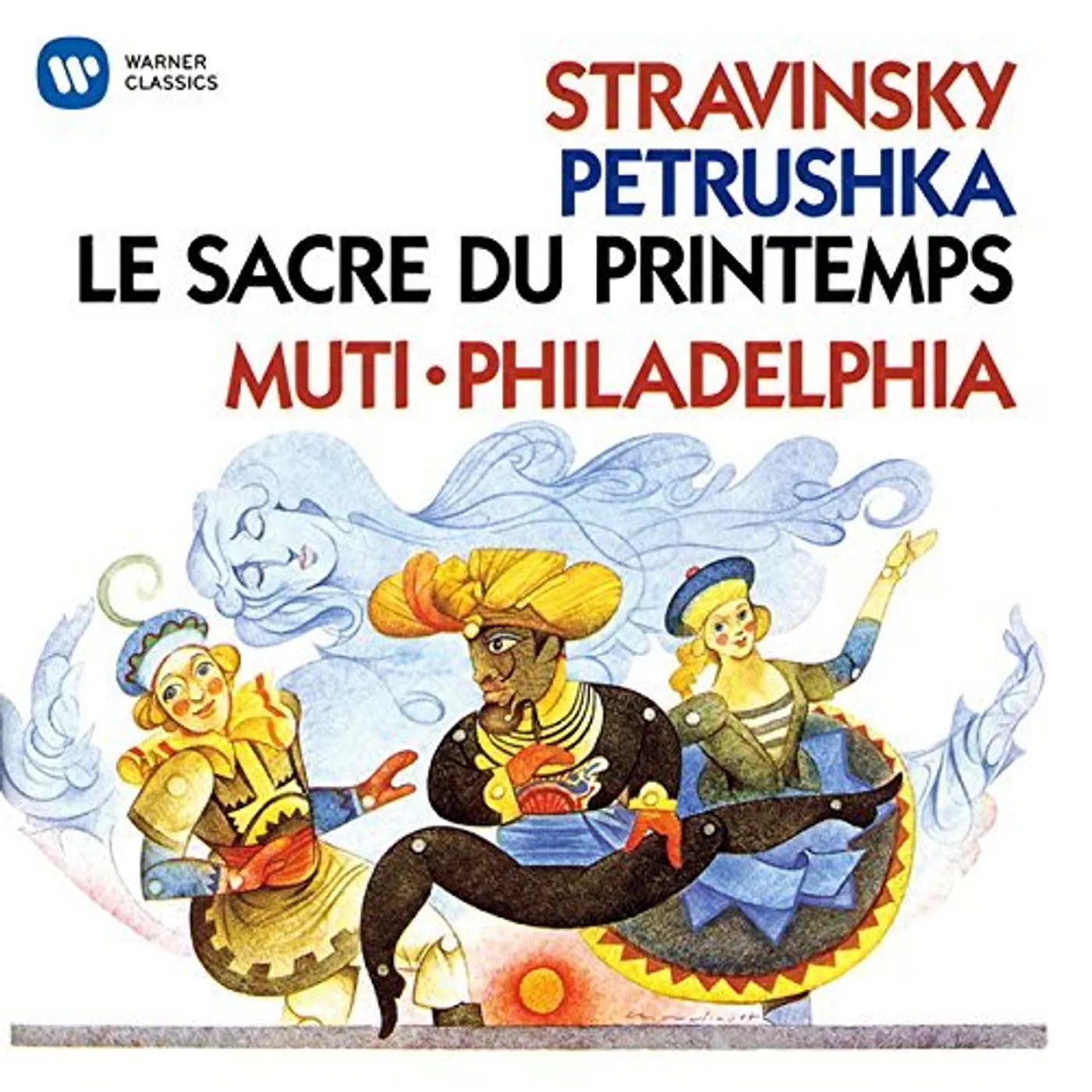Riccardo Muti STRAVINSKY: PETRUSHKA & LA SACRE DE CD