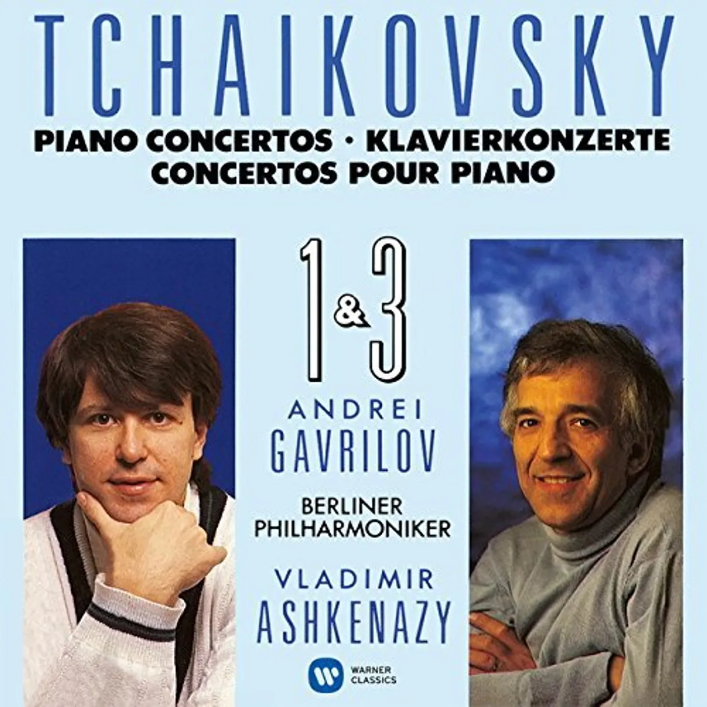 Andrei Gavrilov TCHAIKOVSKY: PIANO CONCERTOS NOS. 1 CD