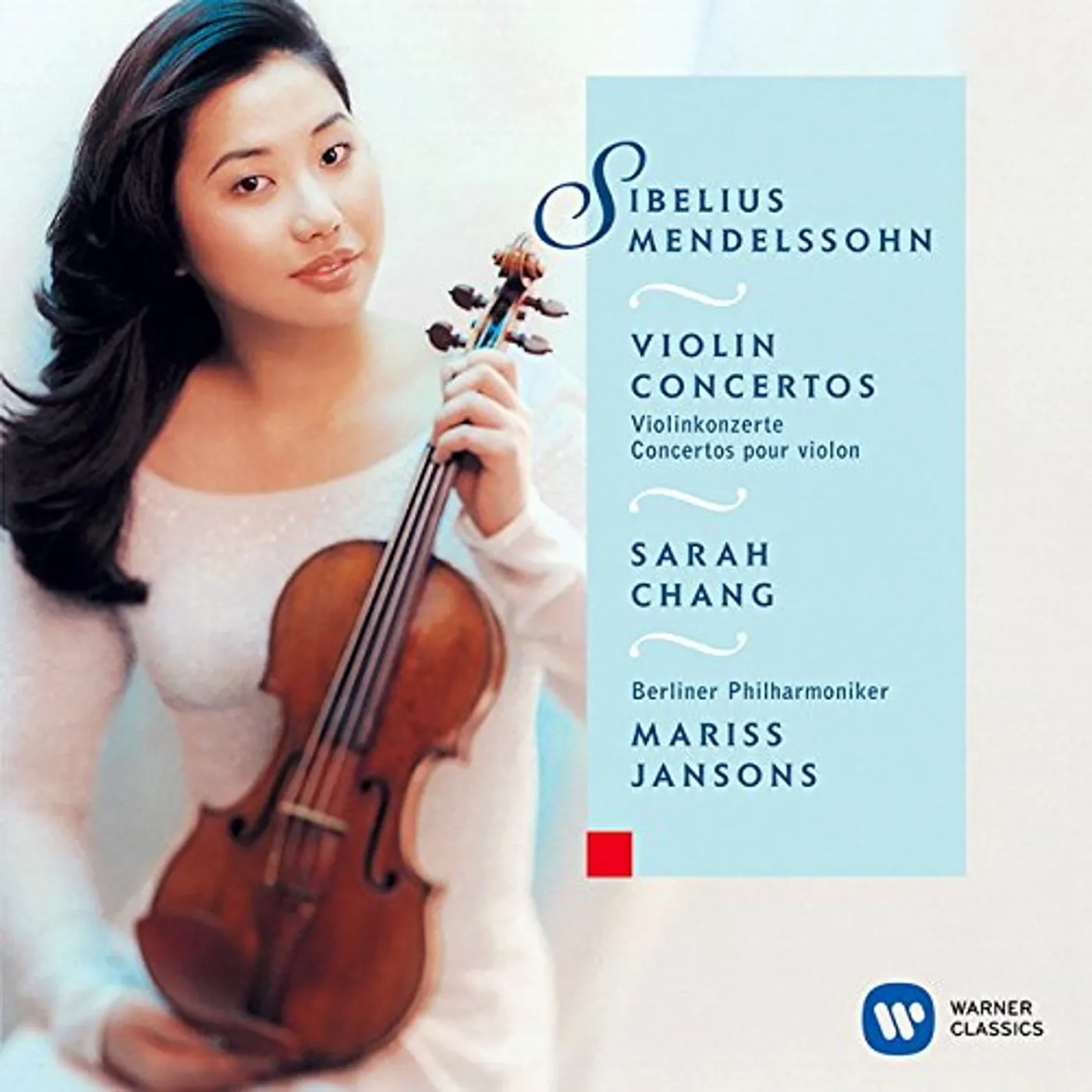 Sarah Chang MENDELSSOHN: VIOLIN CONCERTO NO. 1 & CD