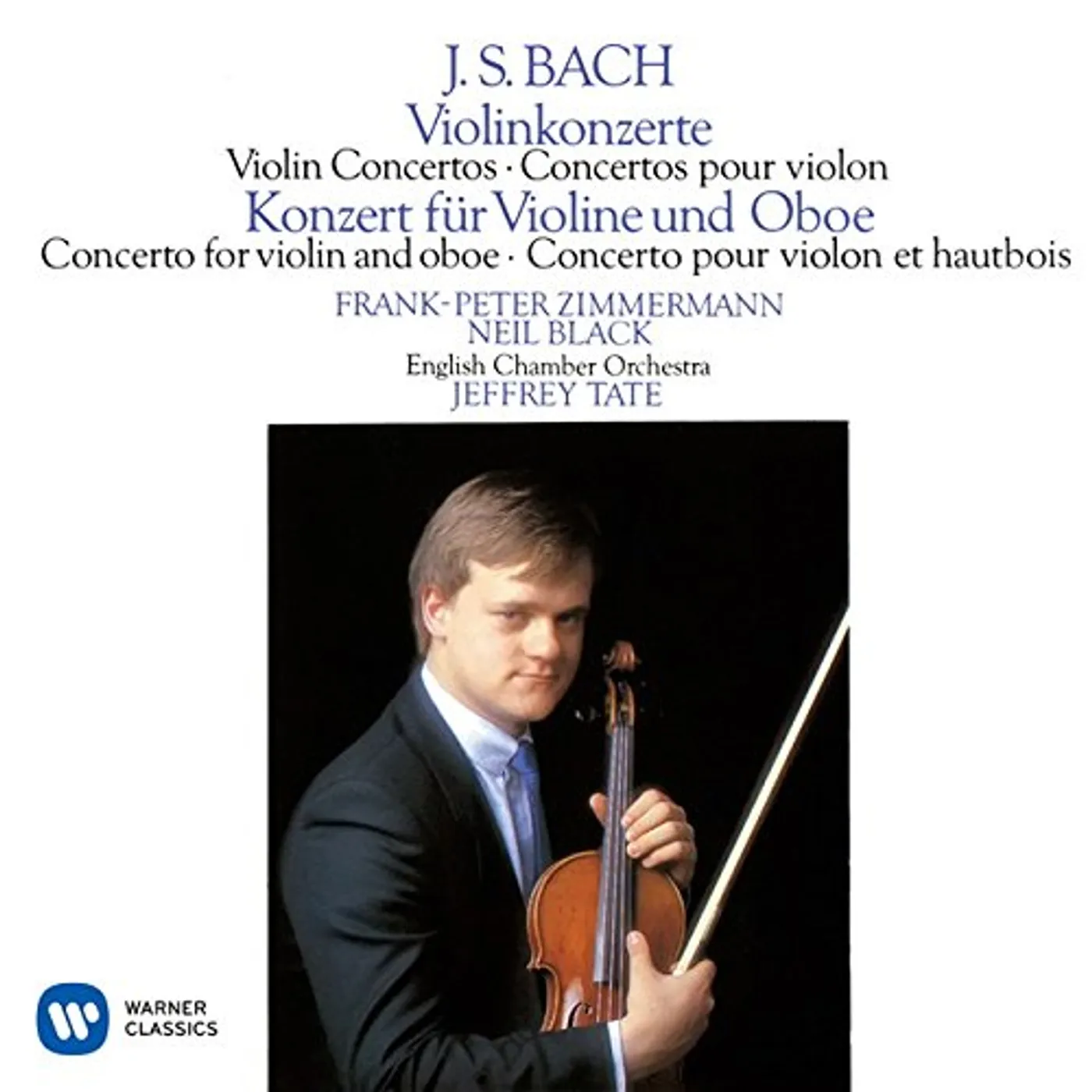 Frank Peter Zimmermann BACH: VIOLIN CONCERTOS BWV1041 & 104 CD