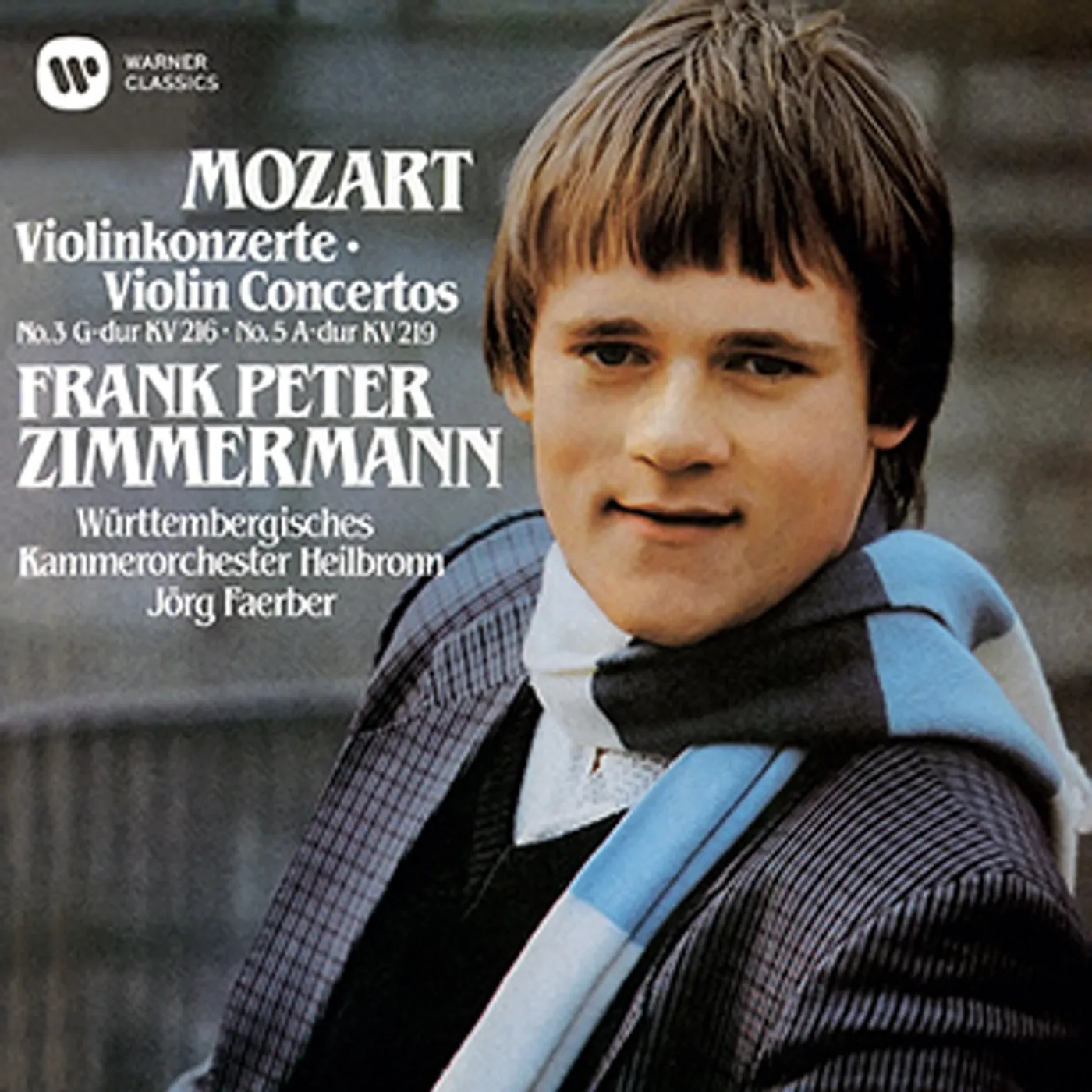 Frank Peter Zimmermann MOZART: VIOLIN CONCERTOS NOS. 3 & 5 CD
