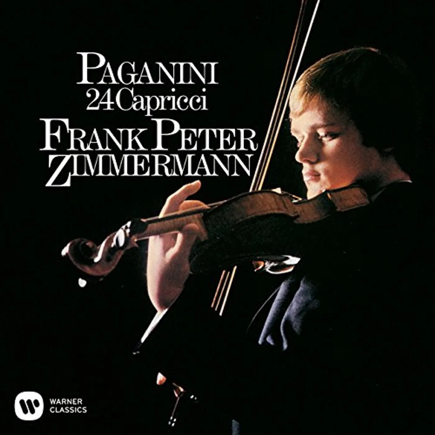 Frank Peter Zimmermann PAGANINI: CAPRICES. OP. 1 CD
