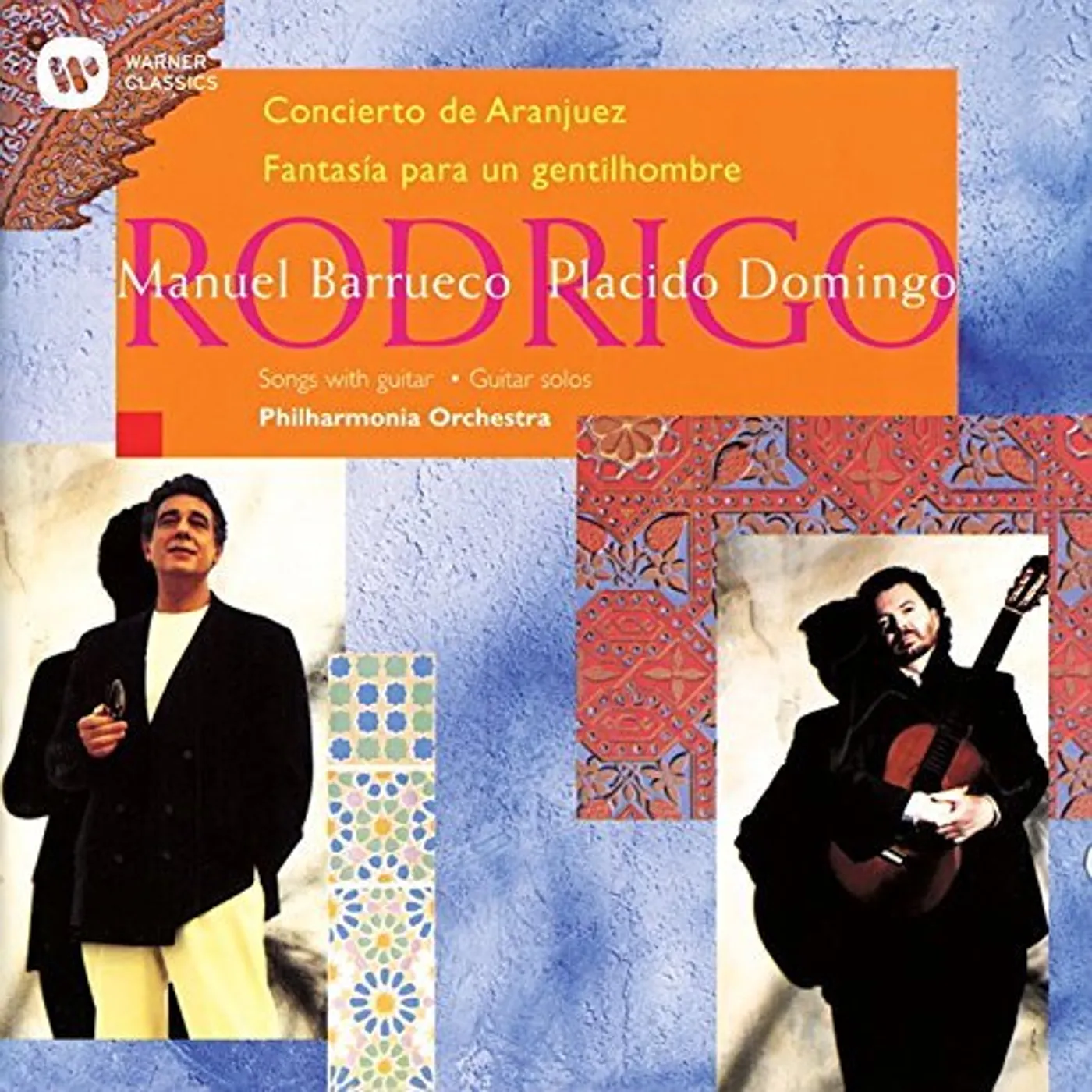Manuel Barrueco RODRIGO: CONCIERTO DE ARANJUEZ. FANT CD