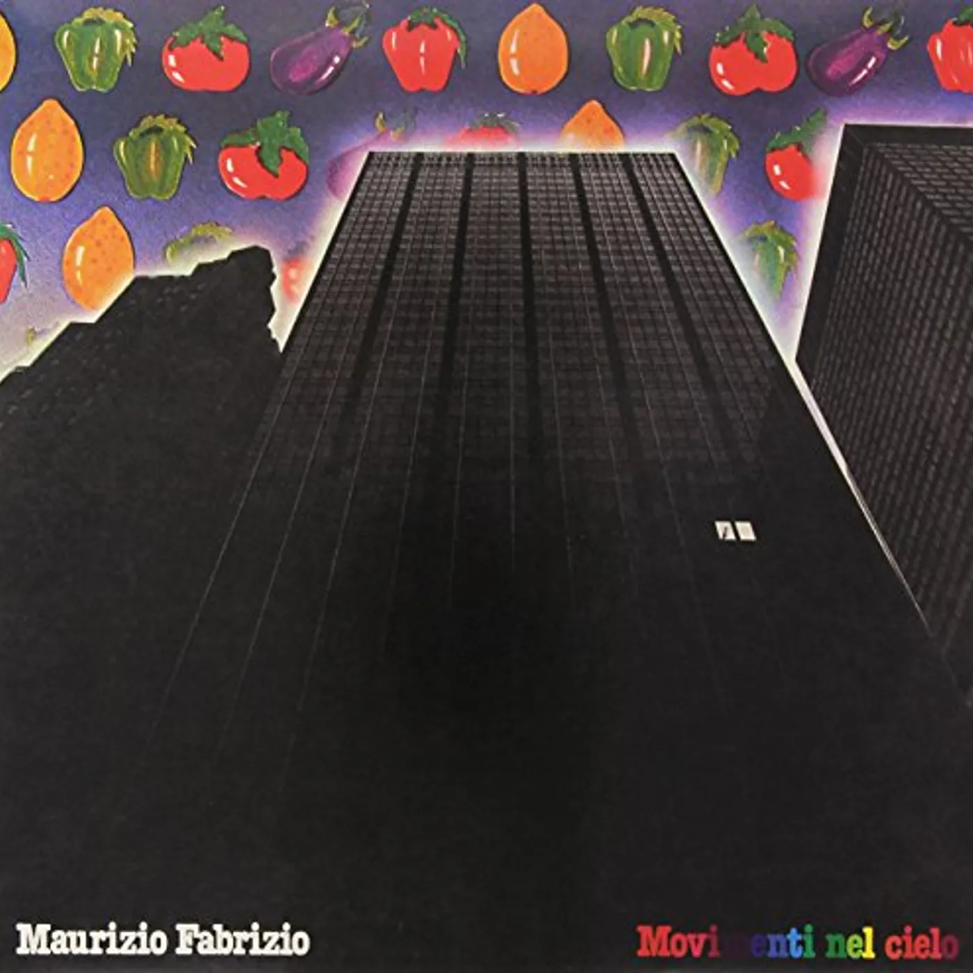 Maurizio Fabrizio Movimenti Nel Cielo Vinyl Record
