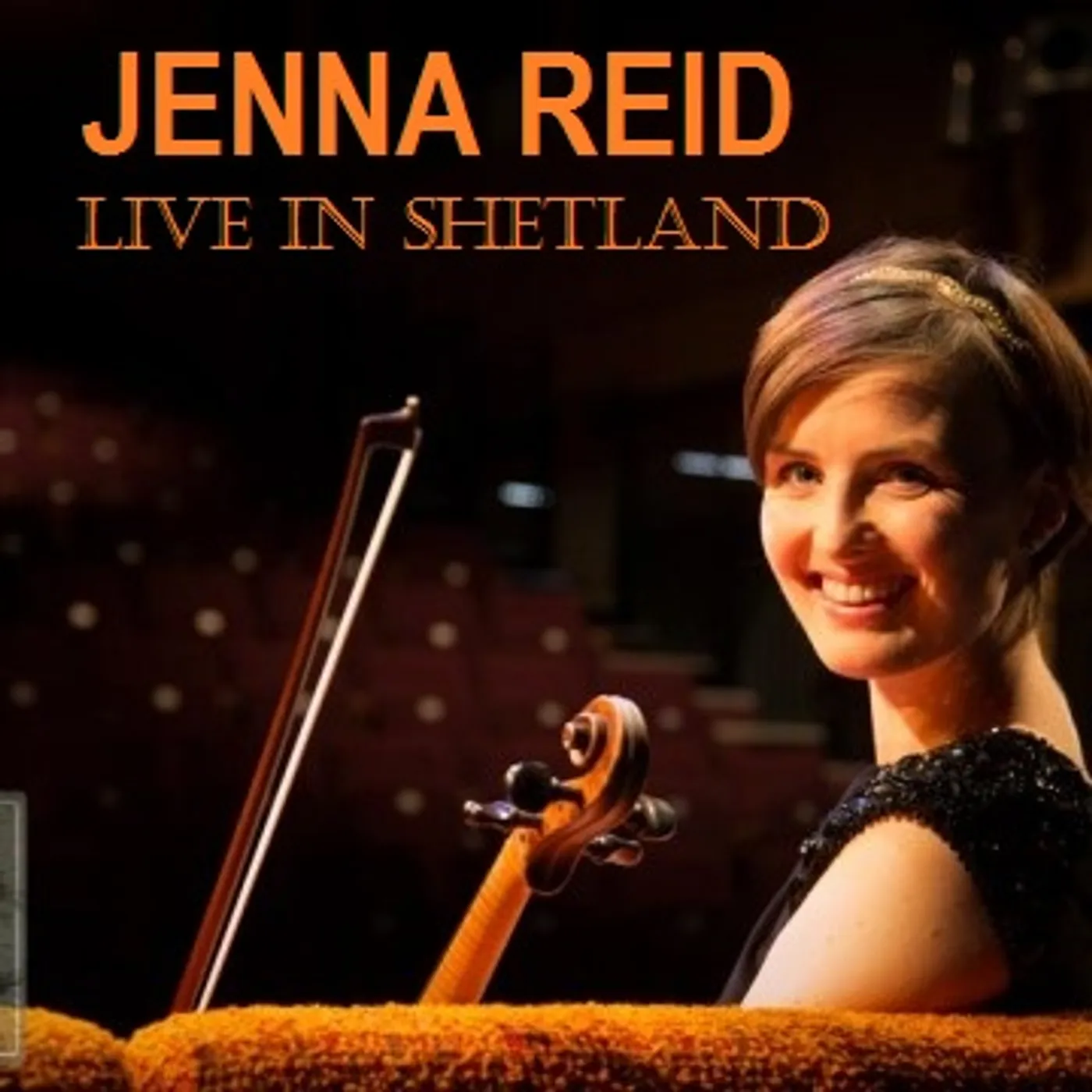 Jenna Reid LIVE IN SHETLAND CD