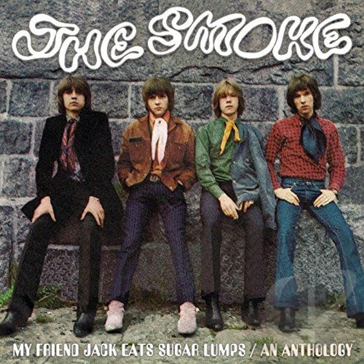 The Smoke MY FRIEND JACK EATS SUGAR LUMPS-AN ANTHOLOGY CD