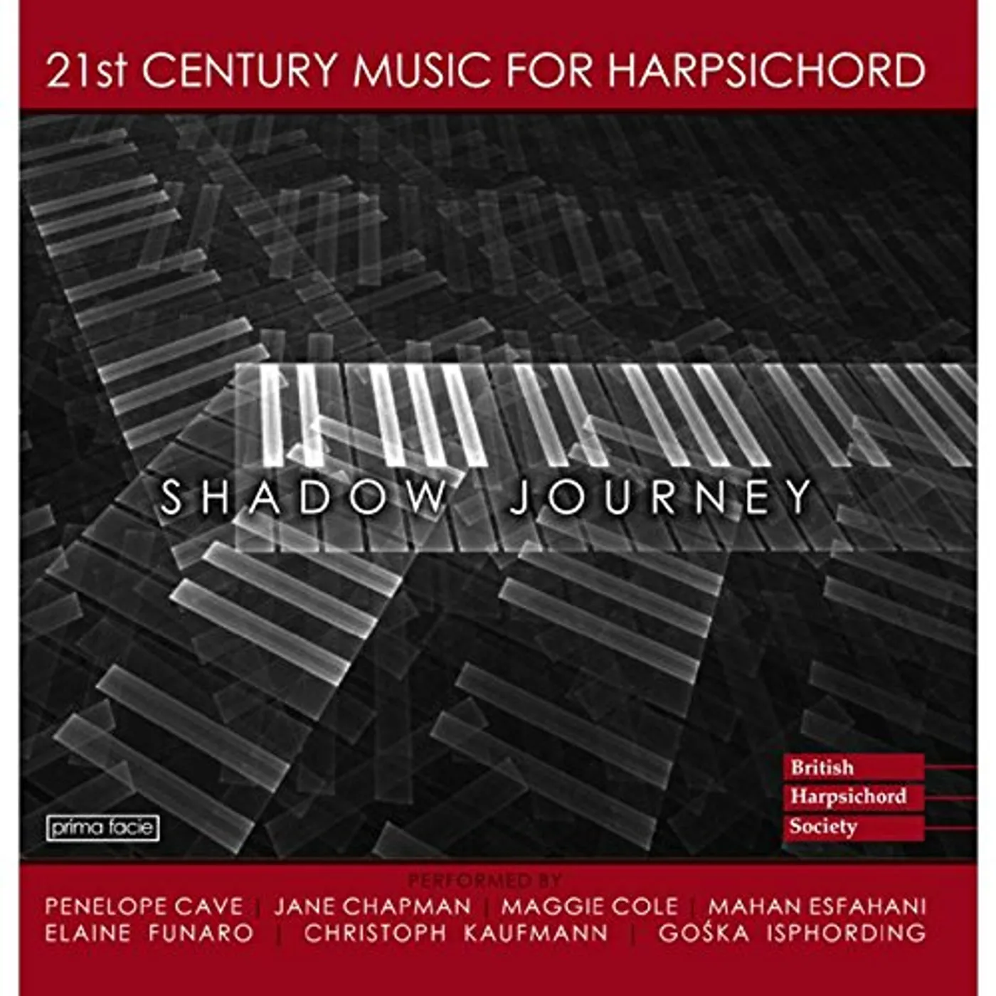 Maggie Cole SHADOW JOURNEY-21ST CENTURY HARPSICHORD MUSIC CD