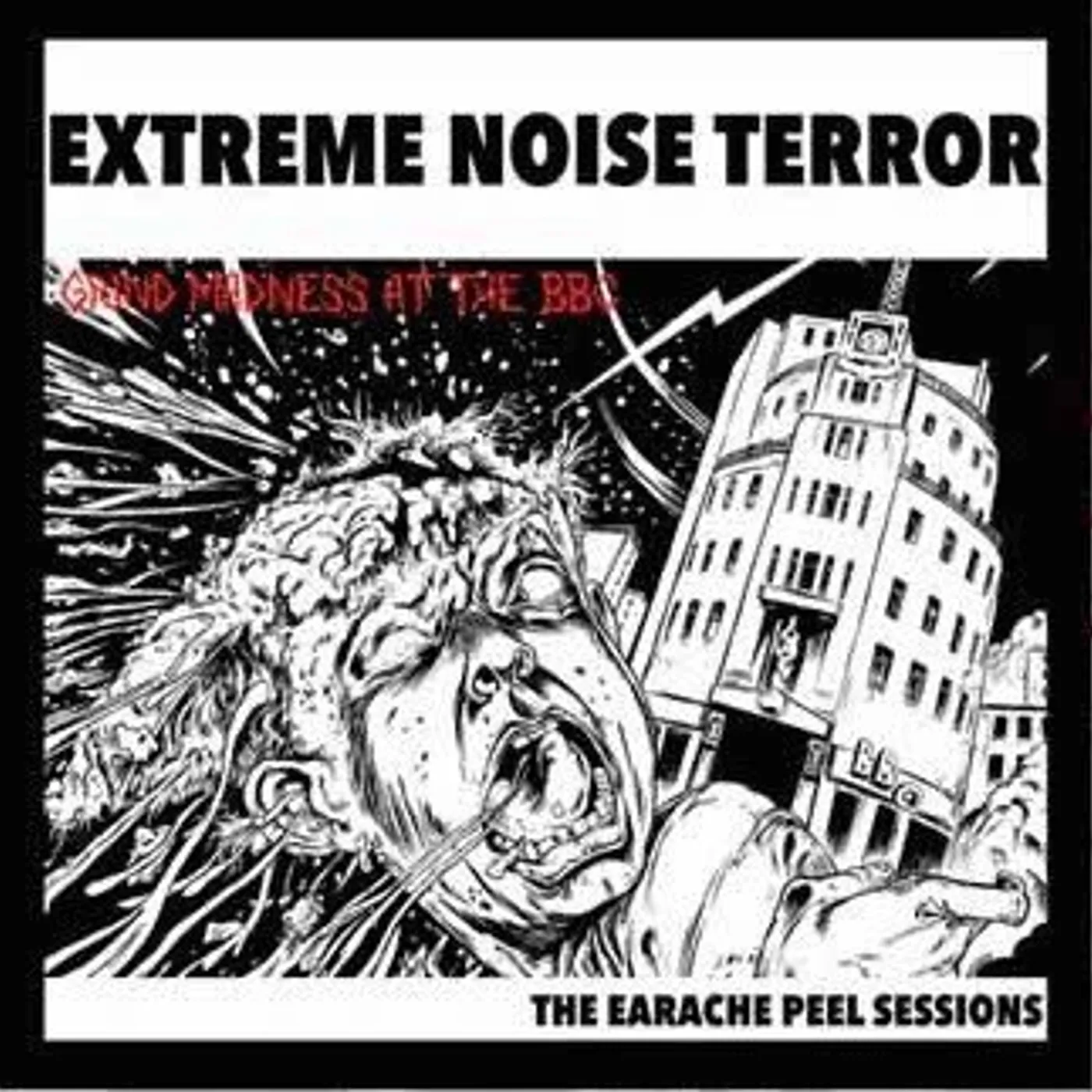 Extreme Noise Terror EARACHE PEEL SESSIONS Vinyl Record