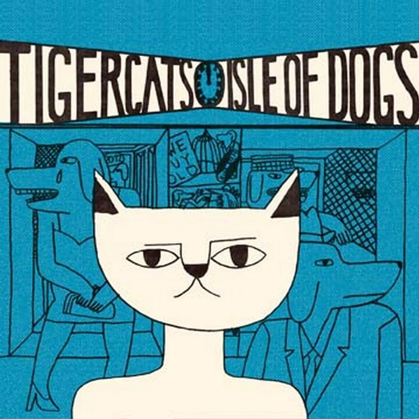 Tigercats Isle of Dogs Vinyl Record