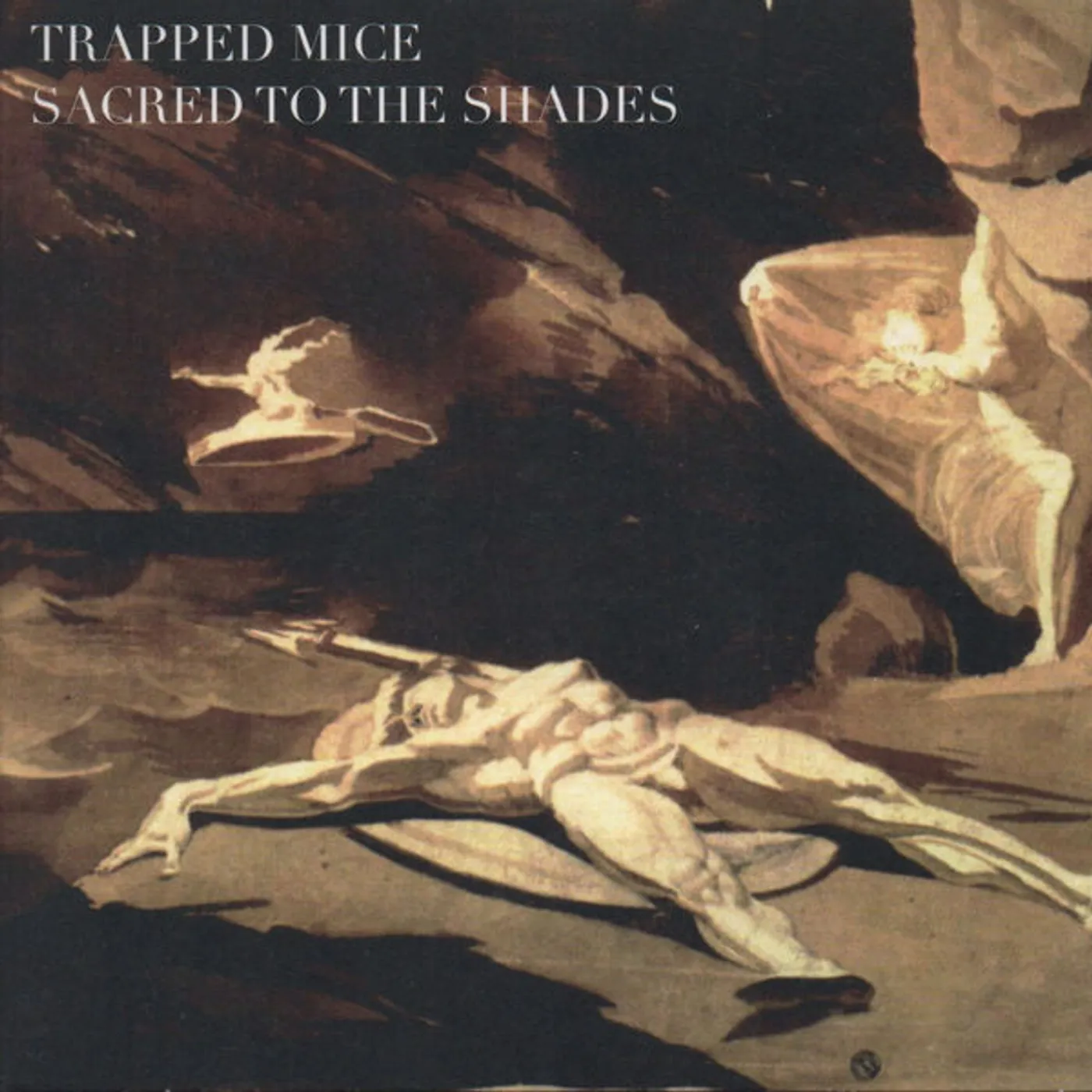 Trapped Mice SACRED TO THE SHADES CD