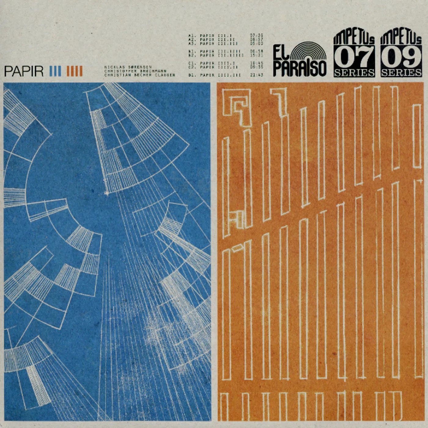 Papir III + IIII Vinyl Record - UK Release