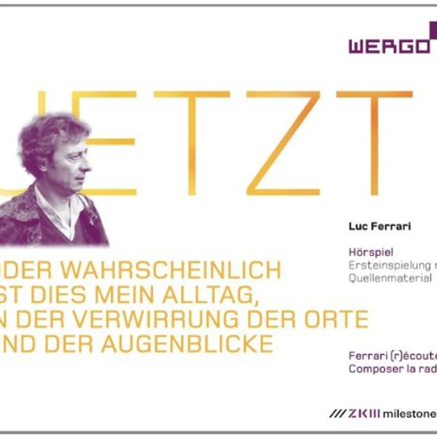 Ferrari JETZT CD